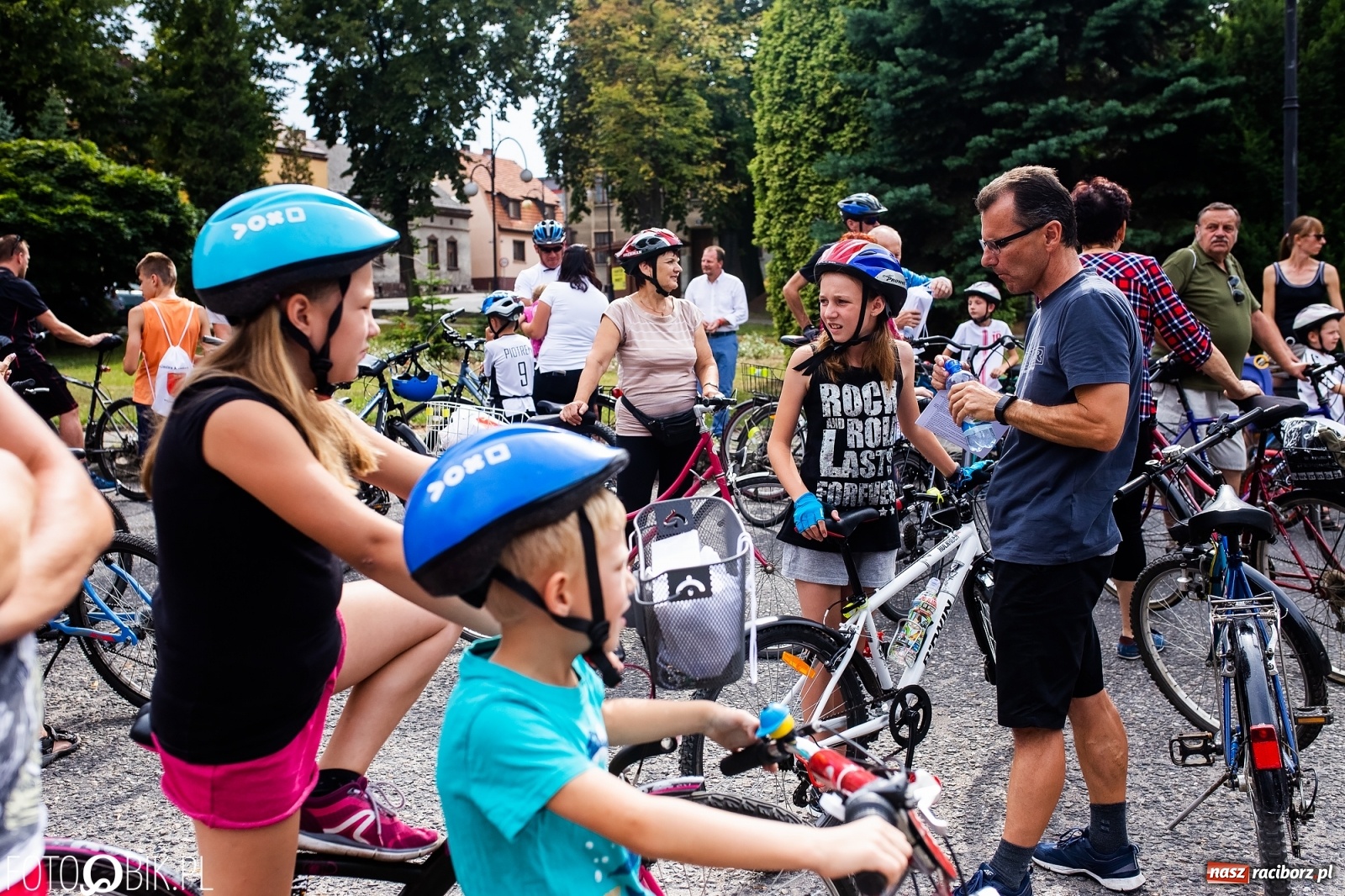 Zdjęcie w galerii na portalu naszraciborz.pl: Tropem zjaw na rowerze. Rajd rowerowy w Krzanowicach wiadomości z regionu