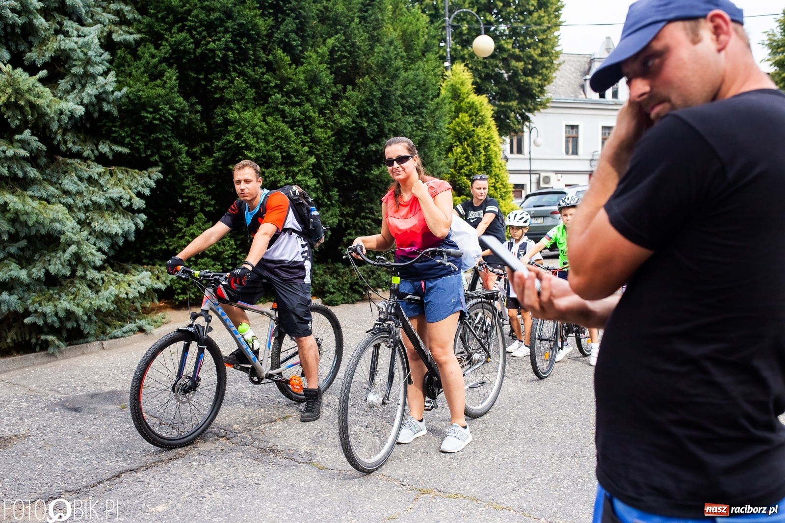 Zdjęcie w galerii na portalu naszraciborz.pl: Tropem zjaw na rowerze. Rajd rowerowy w Krzanowicach wiadomości z regionu