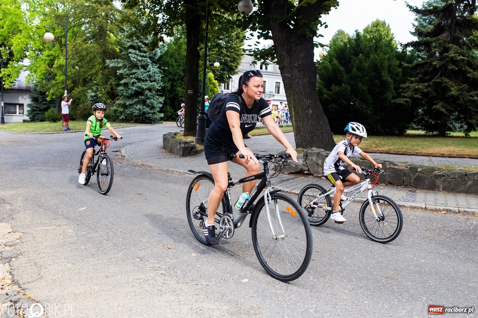 Zdjęcie w galerii na portalu naszraciborz.pl: Tropem zjaw na rowerze. Rajd rowerowy w Krzanowicach wiadomości z regionu