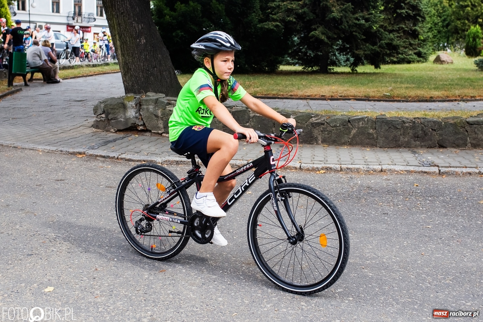Zdjęcie w galerii na portalu naszraciborz.pl: Tropem zjaw na rowerze. Rajd rowerowy w Krzanowicach wiadomości z regionu