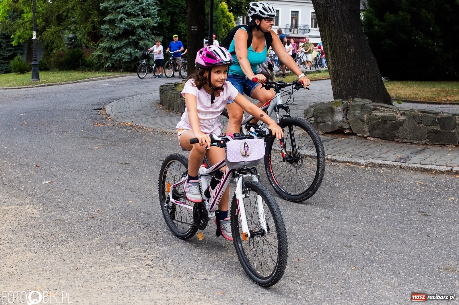 Zdjęcie w galerii na portalu naszraciborz.pl: Tropem zjaw na rowerze. Rajd rowerowy w Krzanowicach wiadomości z regionu
