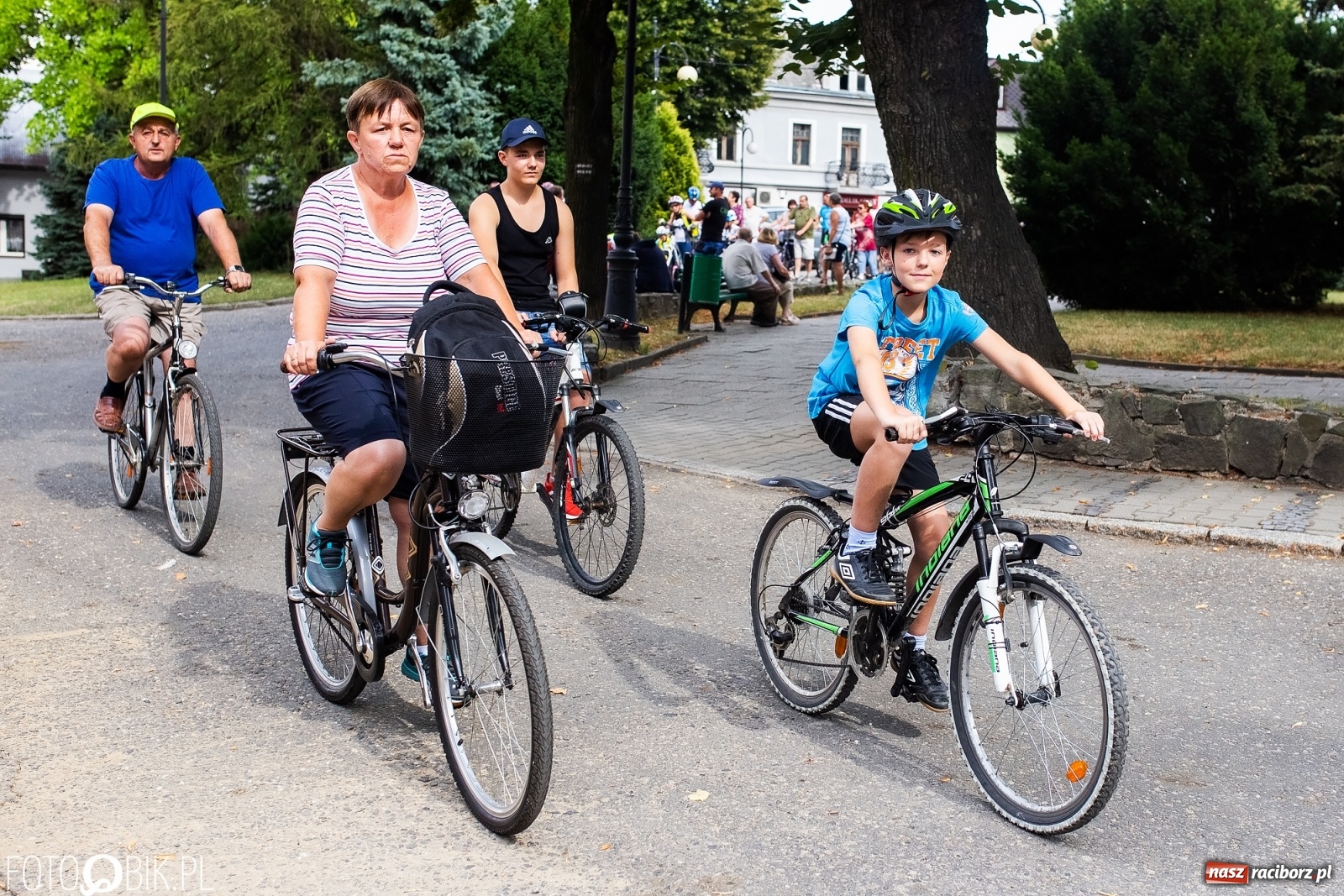 Zdjęcie w galerii na portalu naszraciborz.pl: Tropem zjaw na rowerze. Rajd rowerowy w Krzanowicach wiadomości z regionu