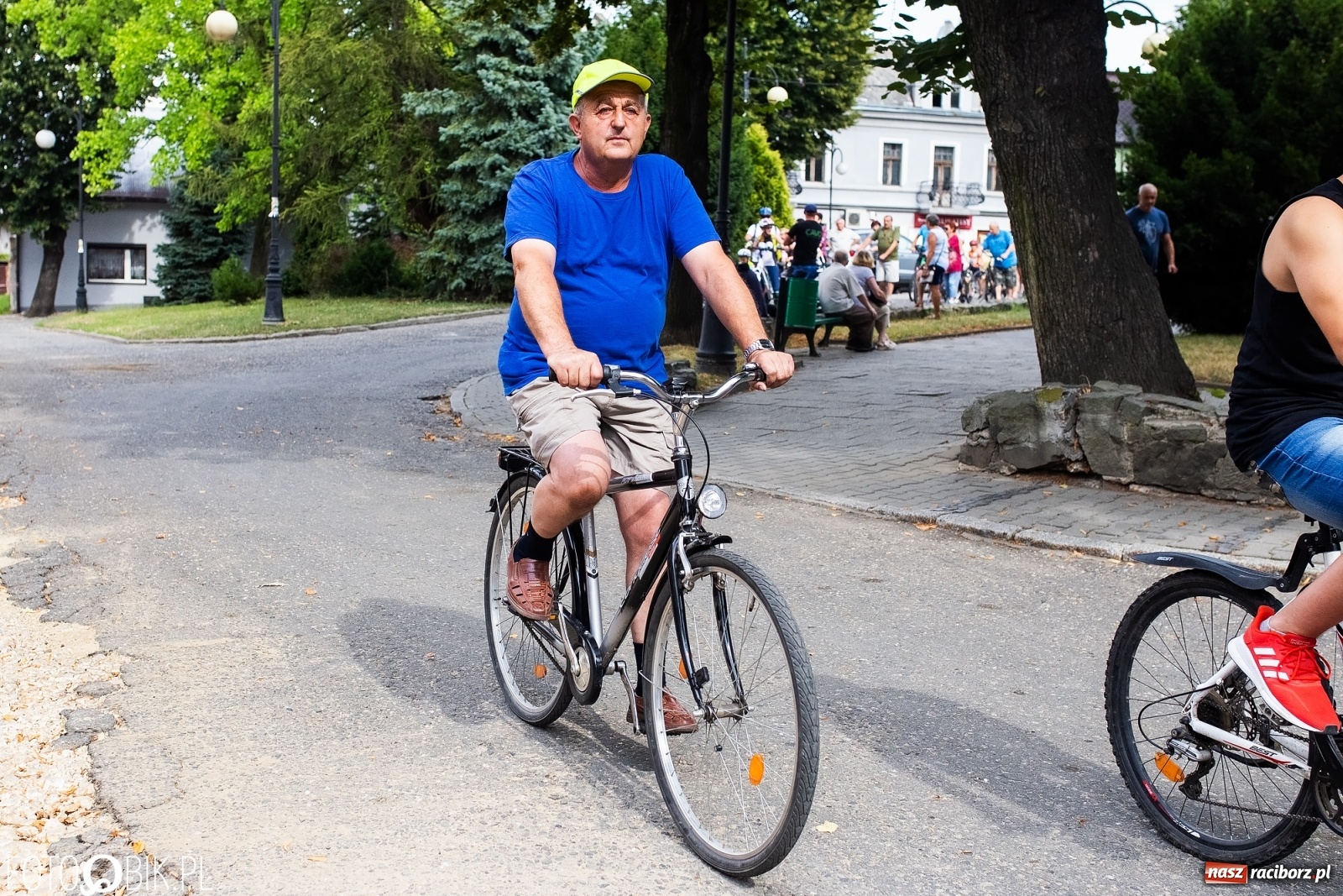 Zdjęcie w galerii na portalu naszraciborz.pl: Tropem zjaw na rowerze. Rajd rowerowy w Krzanowicach wiadomości z regionu