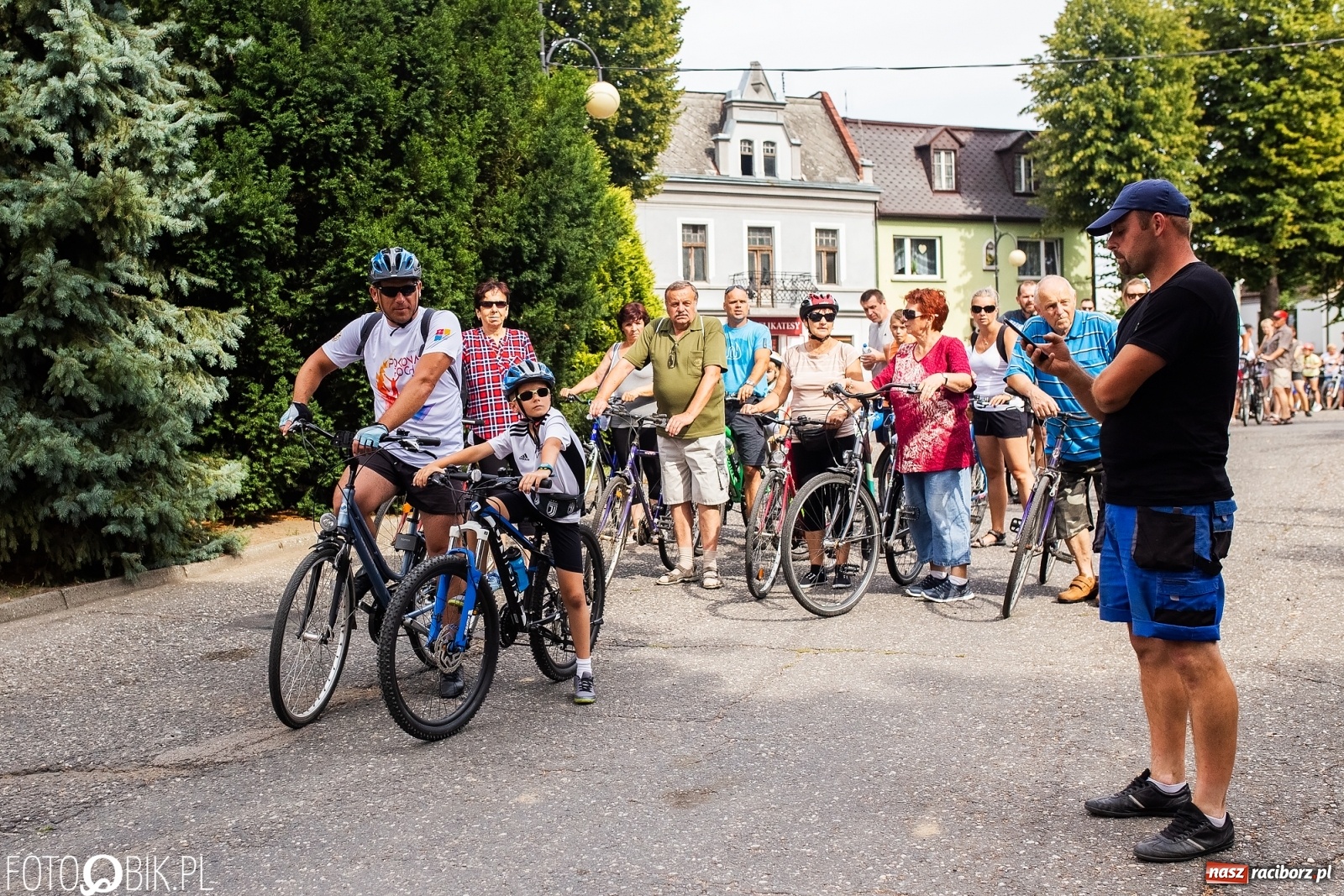 Zdjęcie w galerii na portalu naszraciborz.pl: Tropem zjaw na rowerze. Rajd rowerowy w Krzanowicach wiadomości z regionu