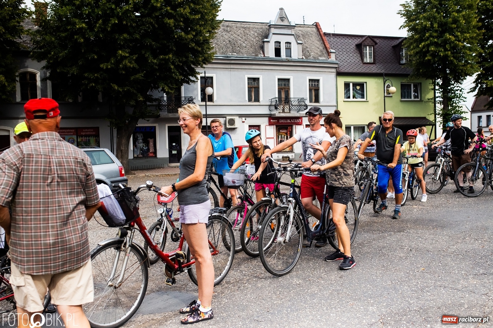 Zdjęcie w galerii na portalu naszraciborz.pl: Tropem zjaw na rowerze. Rajd rowerowy w Krzanowicach wiadomości z regionu
