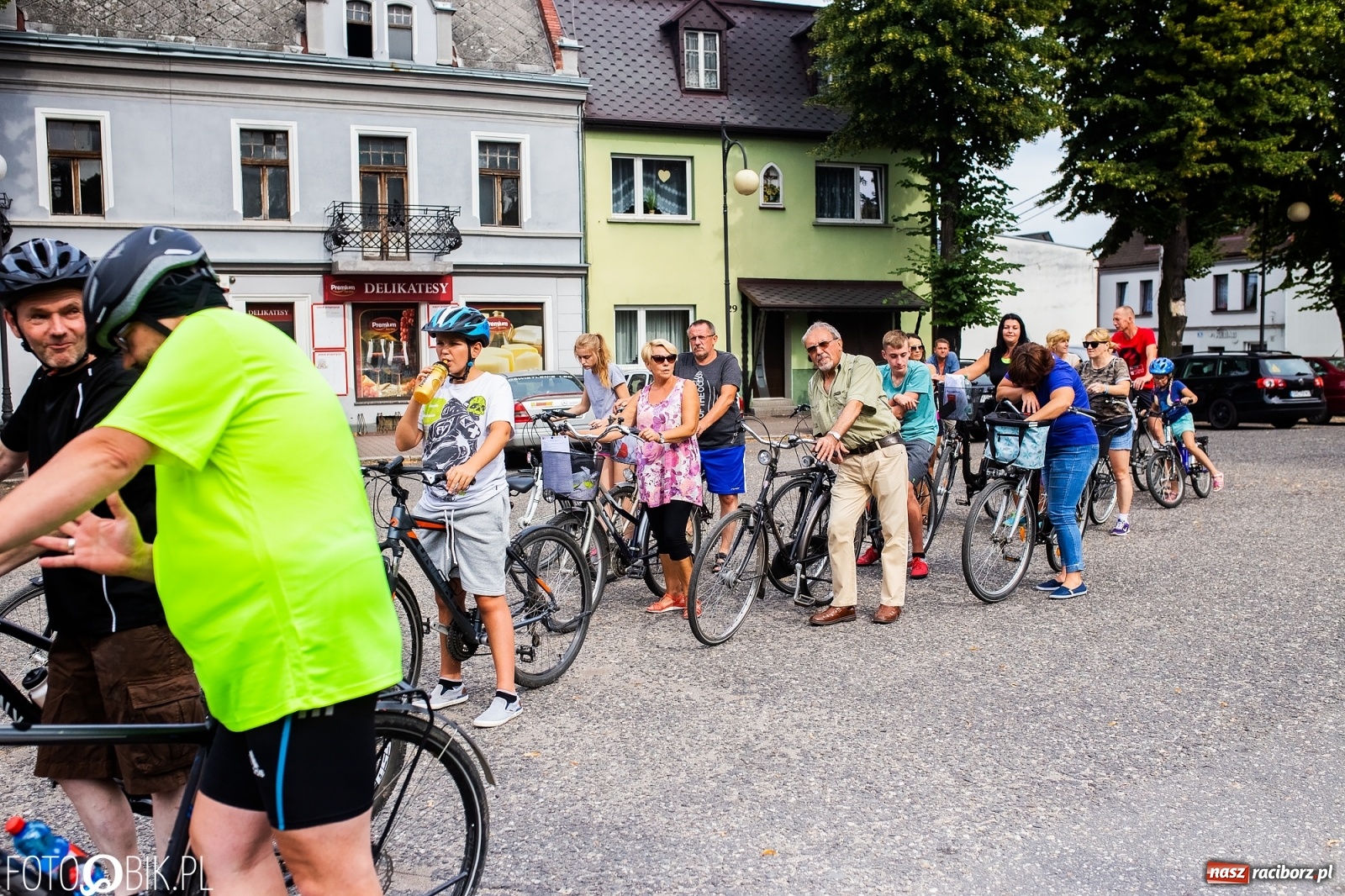 Zdjęcie w galerii na portalu naszraciborz.pl: Tropem zjaw na rowerze. Rajd rowerowy w Krzanowicach wiadomości z regionu