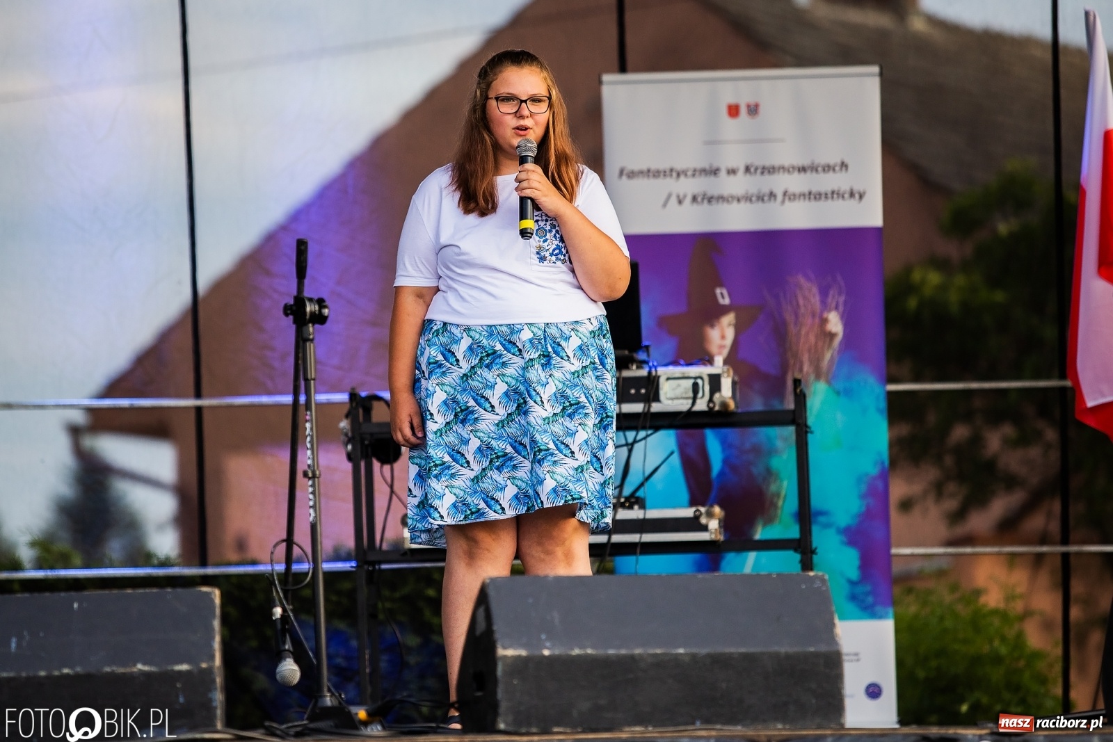 Zdjęcie w galerii na portalu naszraciborz.pl: Fantastycznie w Krzanowicach. Dwudniowe święto miasta rozpoczęte rytmami disco-polo wiadomości z regionu