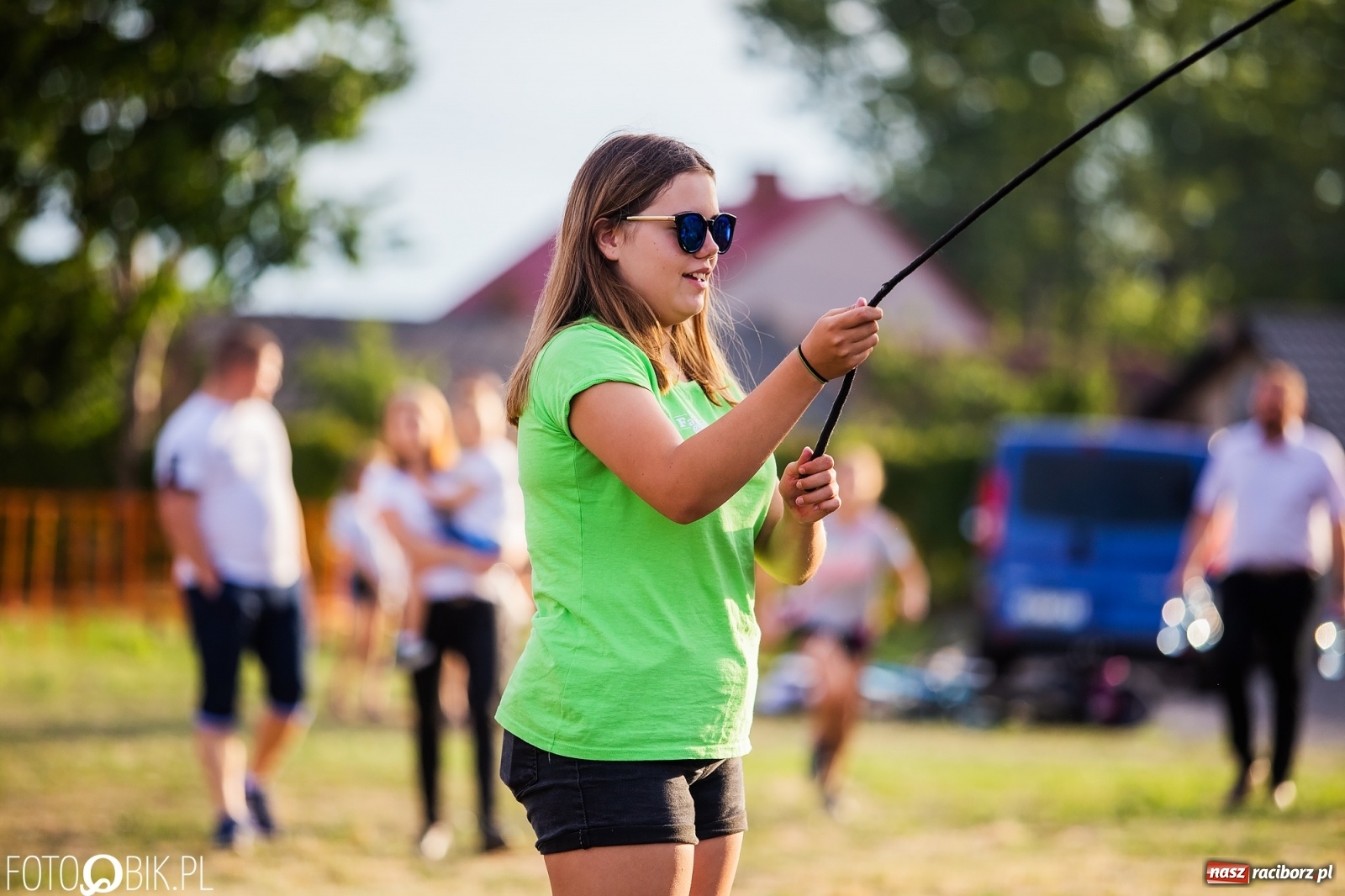 Zdjęcie w galerii na portalu naszraciborz.pl: Fantastycznie w Krzanowicach. Dwudniowe święto miasta rozpoczęte rytmami disco-polo wiadomości z regionu