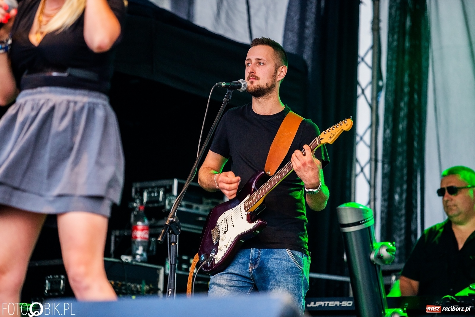 Zdjęcie w galerii na portalu naszraciborz.pl: Fantastycznie w Krzanowicach. Dwudniowe święto miasta rozpoczęte rytmami disco-polo wiadomości z regionu