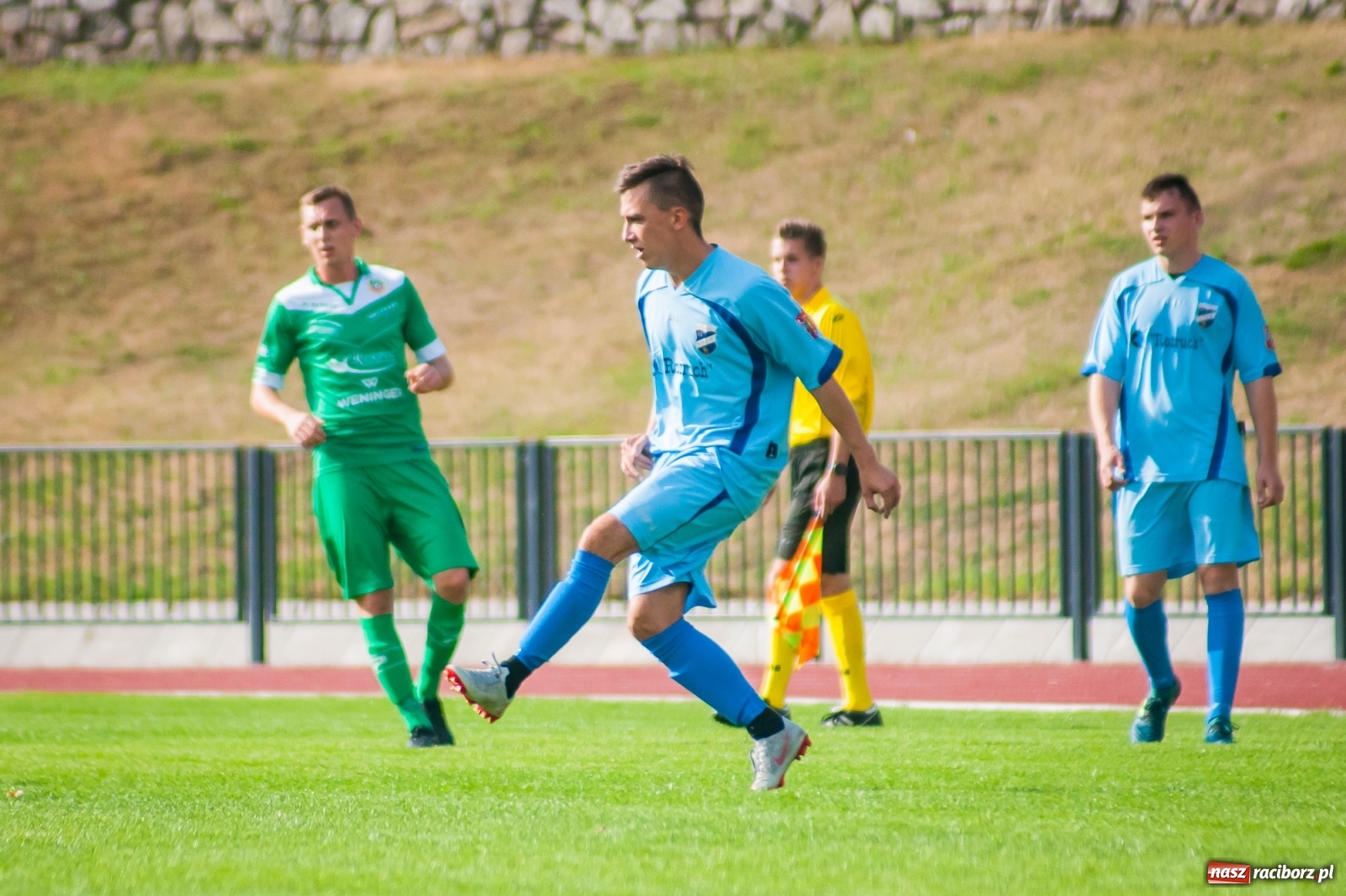 Zdjęcie w galerii na portalu naszraciborz.pl: Minimalna porażka raciborzan w generalnej próbie przed sezonem [FOTO] wiadomości z regionu
