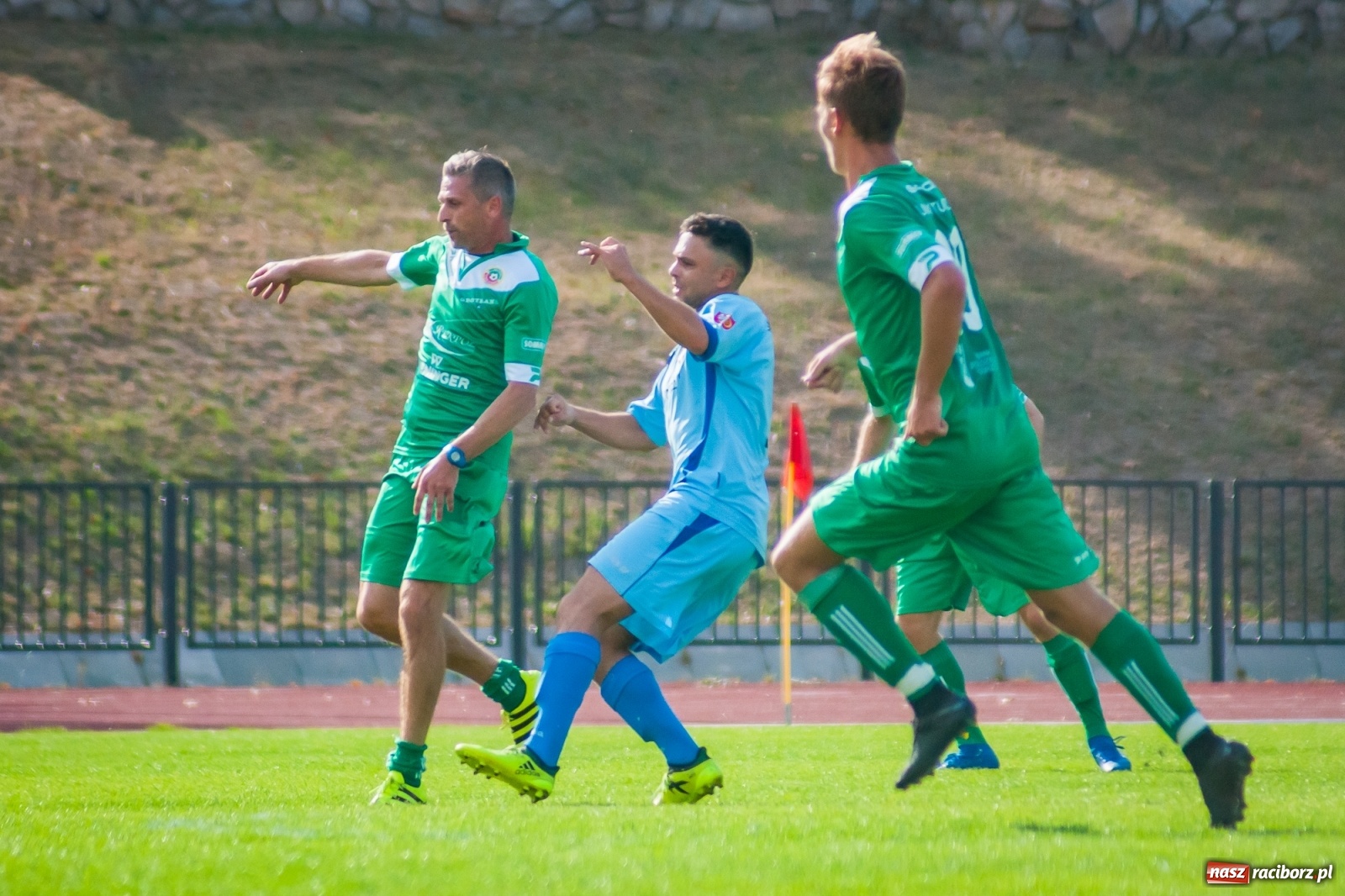 Zdjęcie w galerii na portalu naszraciborz.pl: Minimalna porażka raciborzan w generalnej próbie przed sezonem [FOTO] wiadomości z regionu