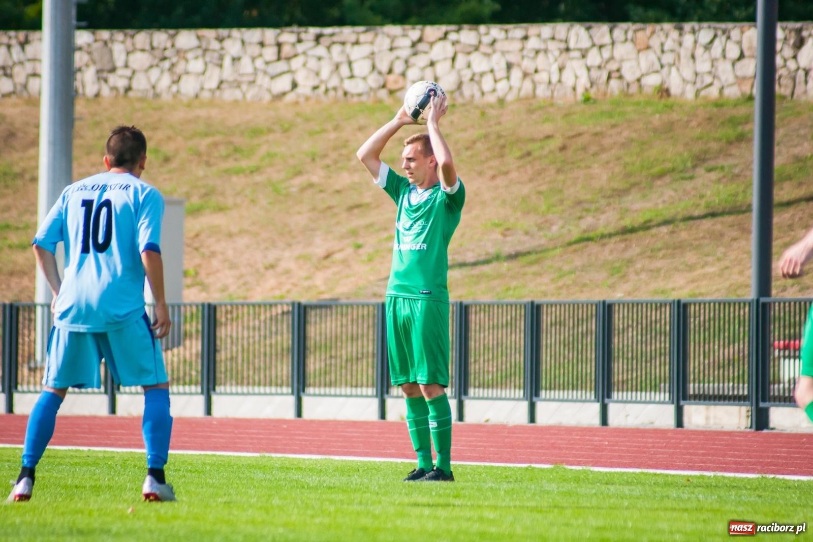 Zdjęcie w galerii na portalu naszraciborz.pl: Minimalna porażka raciborzan w generalnej próbie przed sezonem [FOTO] wiadomości z regionu