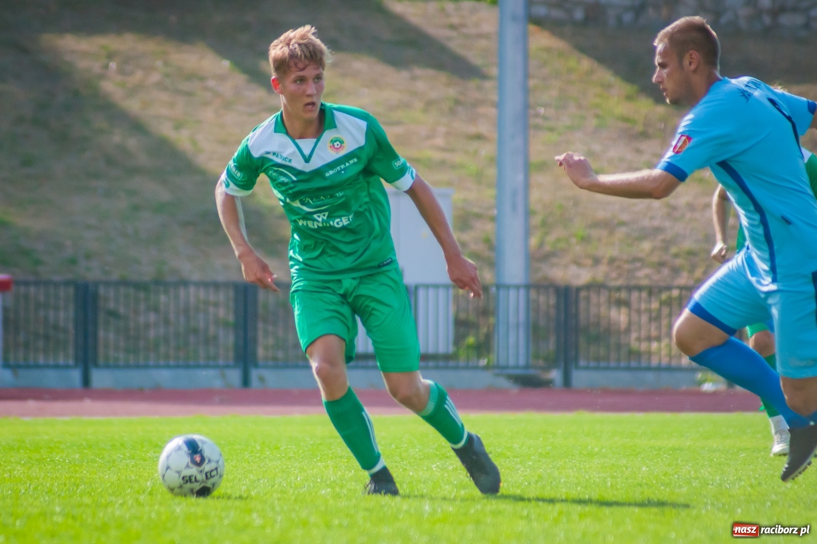 Zdjęcie w galerii na portalu naszraciborz.pl: Minimalna porażka raciborzan w generalnej próbie przed sezonem [FOTO] wiadomości z regionu