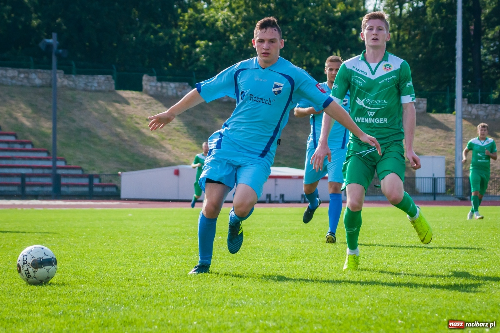 Zdjęcie w galerii na portalu naszraciborz.pl: Minimalna porażka raciborzan w generalnej próbie przed sezonem [FOTO] wiadomości z regionu