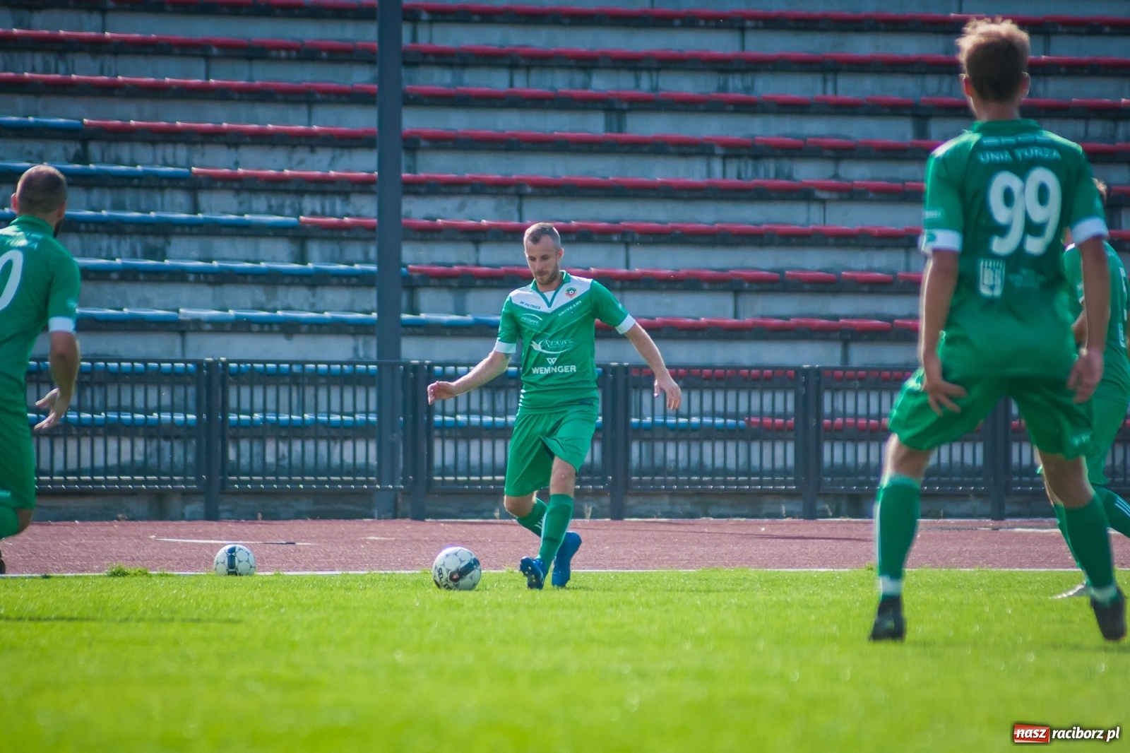 Zdjęcie w galerii na portalu naszraciborz.pl: Minimalna porażka raciborzan w generalnej próbie przed sezonem [FOTO] wiadomości z regionu