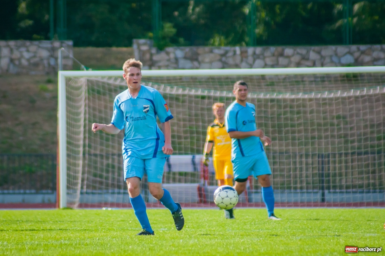 Zdjęcie w galerii na portalu naszraciborz.pl: Minimalna porażka raciborzan w generalnej próbie przed sezonem [FOTO] wiadomości z regionu