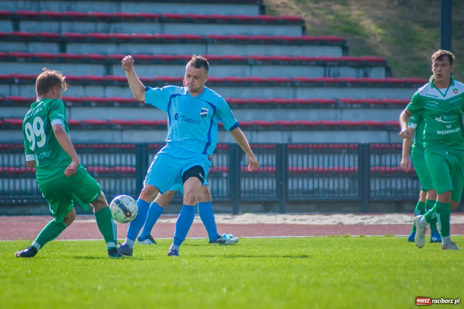 Zdjęcie w galerii na portalu naszraciborz.pl: Minimalna porażka raciborzan w generalnej próbie przed sezonem [FOTO] wiadomości z regionu