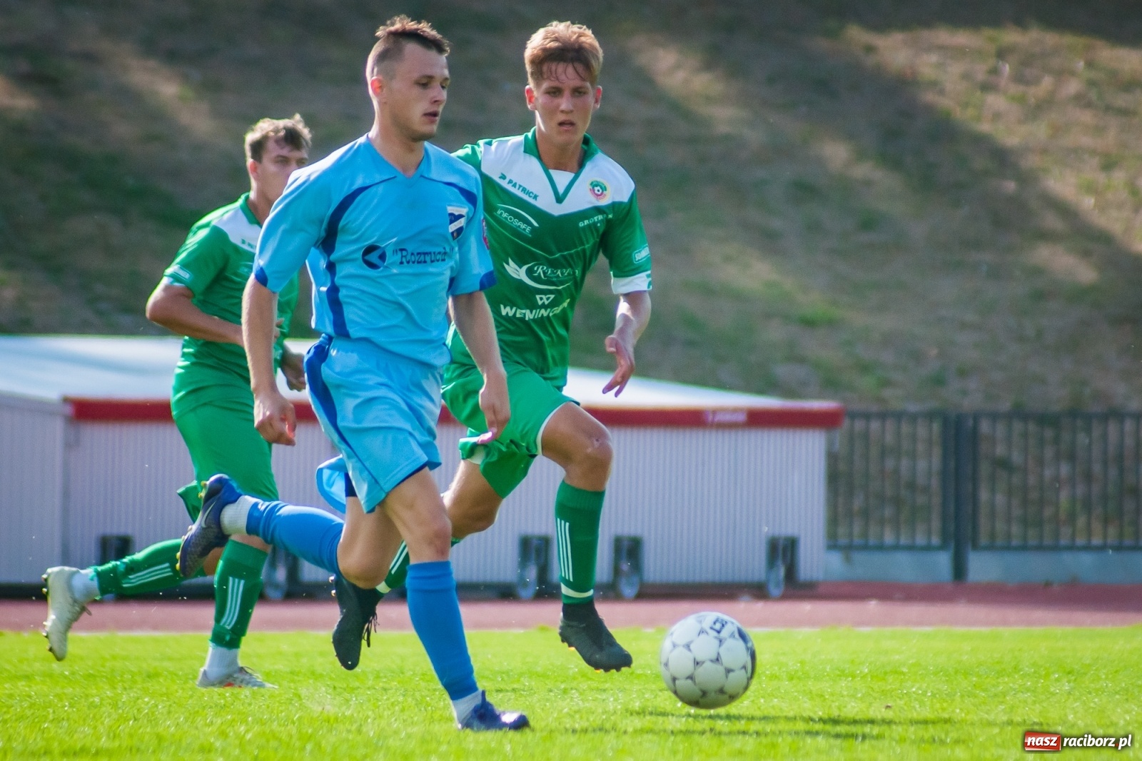 Zdjęcie w galerii na portalu naszraciborz.pl: Minimalna porażka raciborzan w generalnej próbie przed sezonem [FOTO] wiadomości z regionu