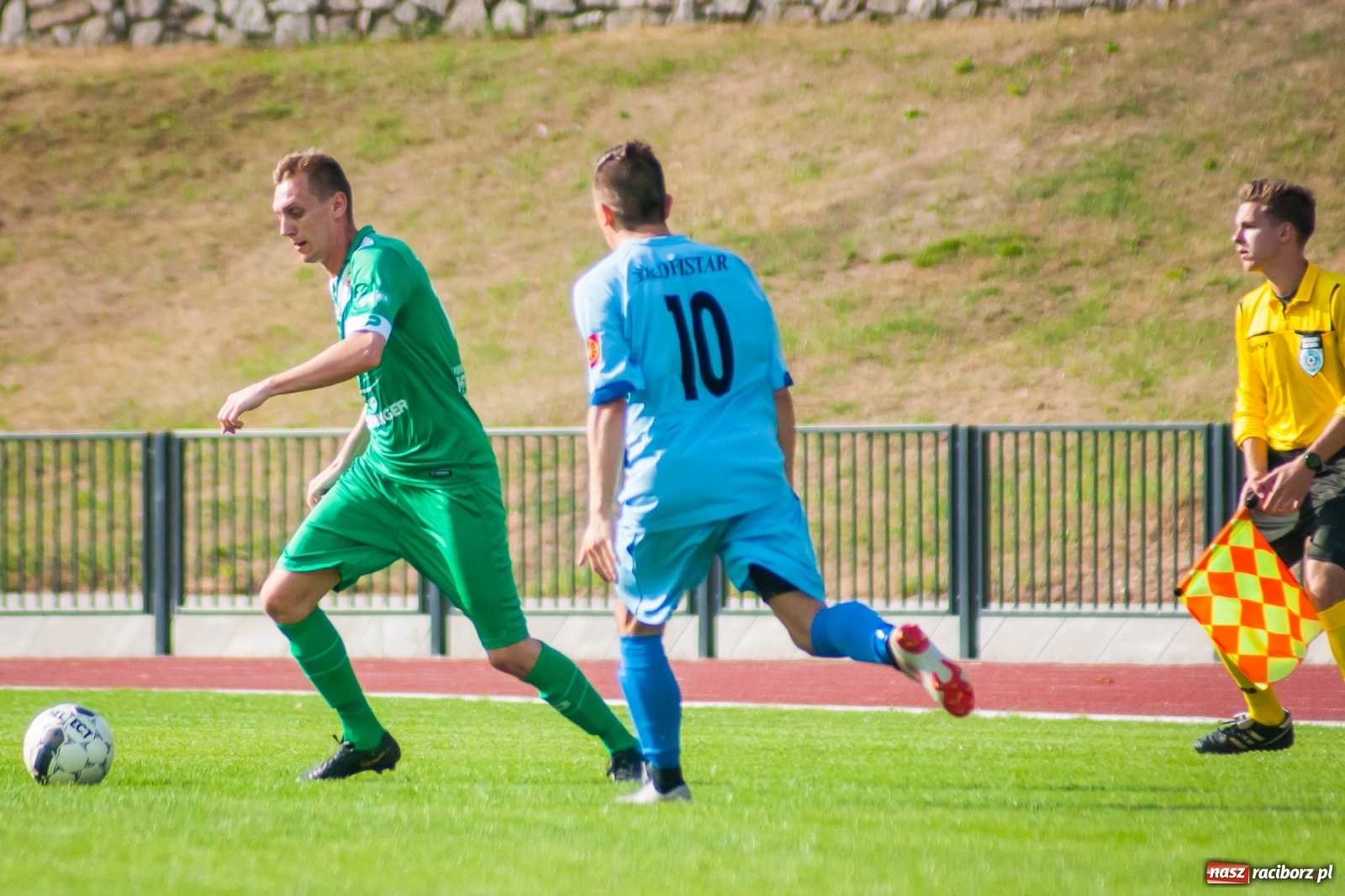 Zdjęcie w galerii na portalu naszraciborz.pl: Minimalna porażka raciborzan w generalnej próbie przed sezonem [FOTO] wiadomości z regionu