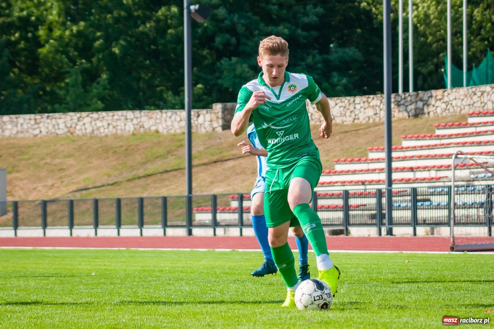 Zdjęcie w galerii na portalu naszraciborz.pl: Minimalna porażka raciborzan w generalnej próbie przed sezonem [FOTO] wiadomości z regionu