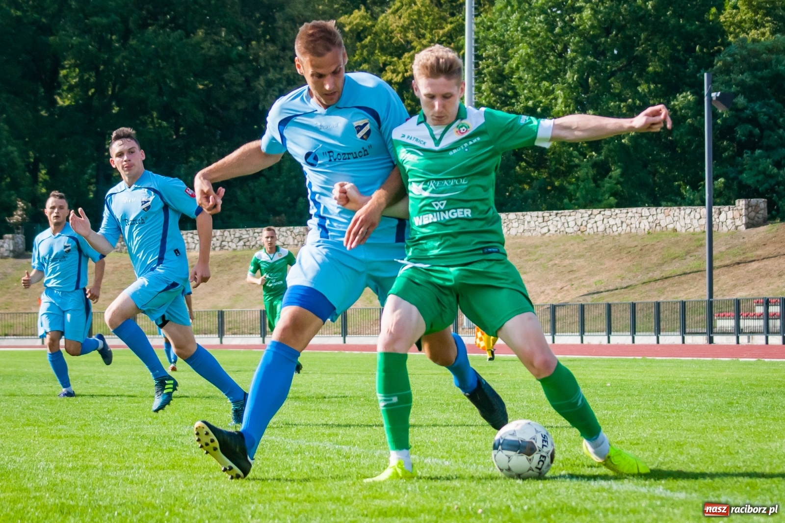 Zdjęcie w galerii na portalu naszraciborz.pl: Minimalna porażka raciborzan w generalnej próbie przed sezonem [FOTO] wiadomości z regionu