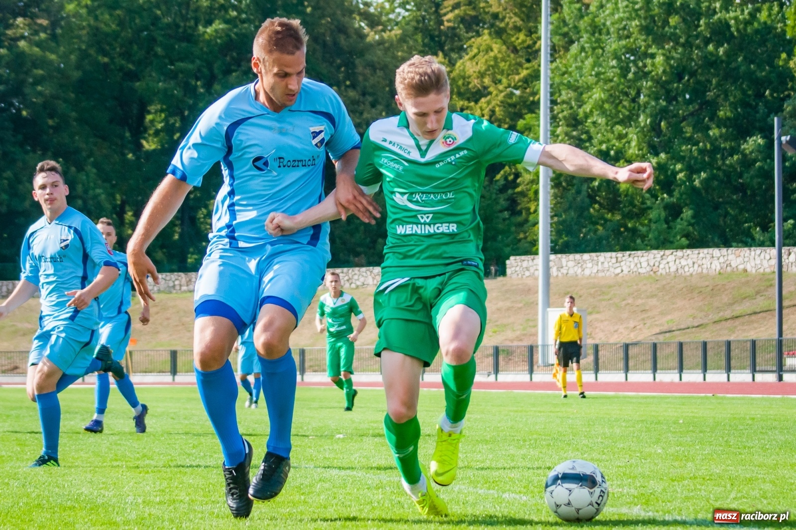 Zdjęcie w galerii na portalu naszraciborz.pl: Minimalna porażka raciborzan w generalnej próbie przed sezonem [FOTO] wiadomości z regionu