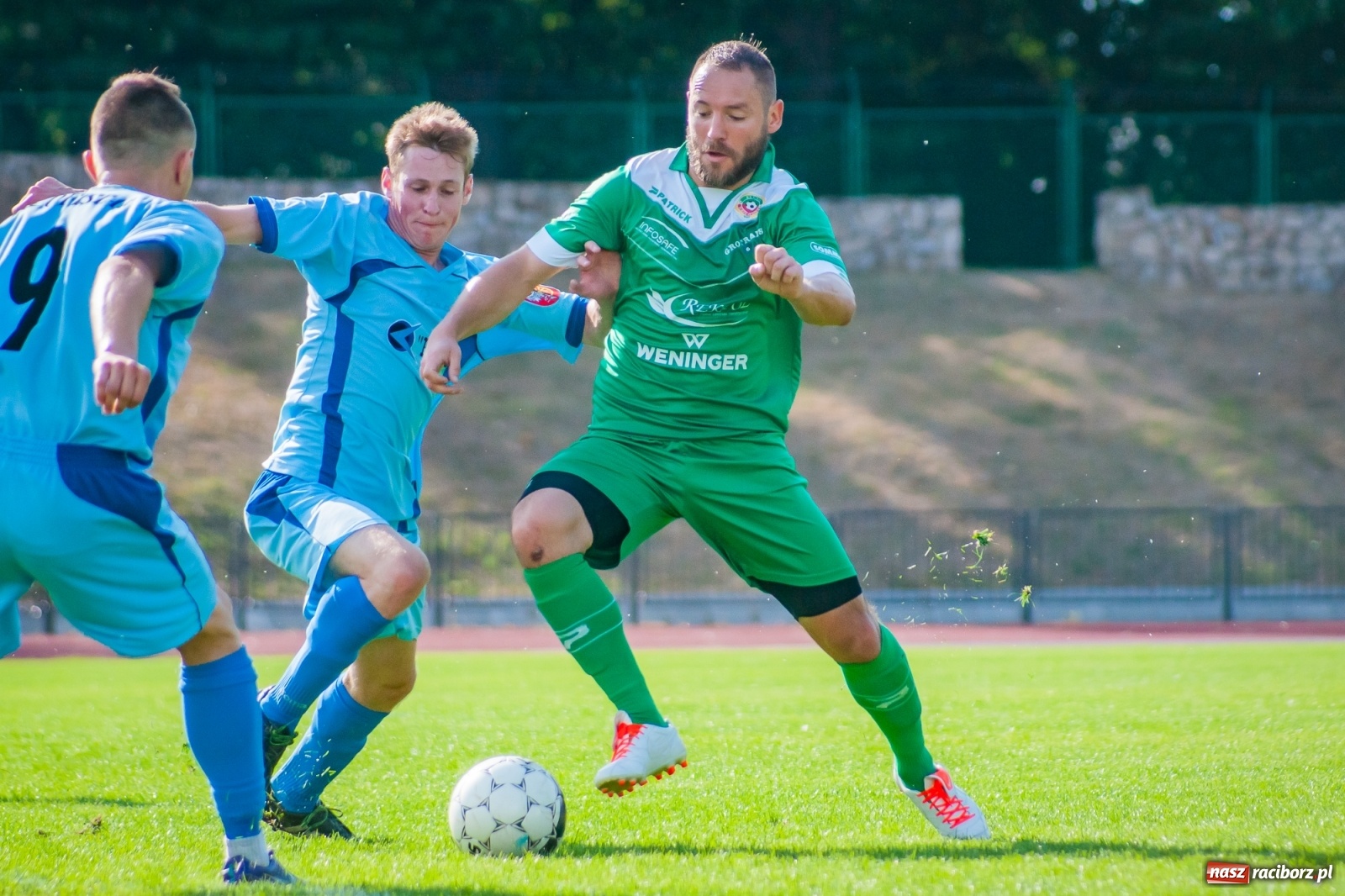 Zdjęcie w galerii na portalu naszraciborz.pl: Minimalna porażka raciborzan w generalnej próbie przed sezonem [FOTO] wiadomości z regionu