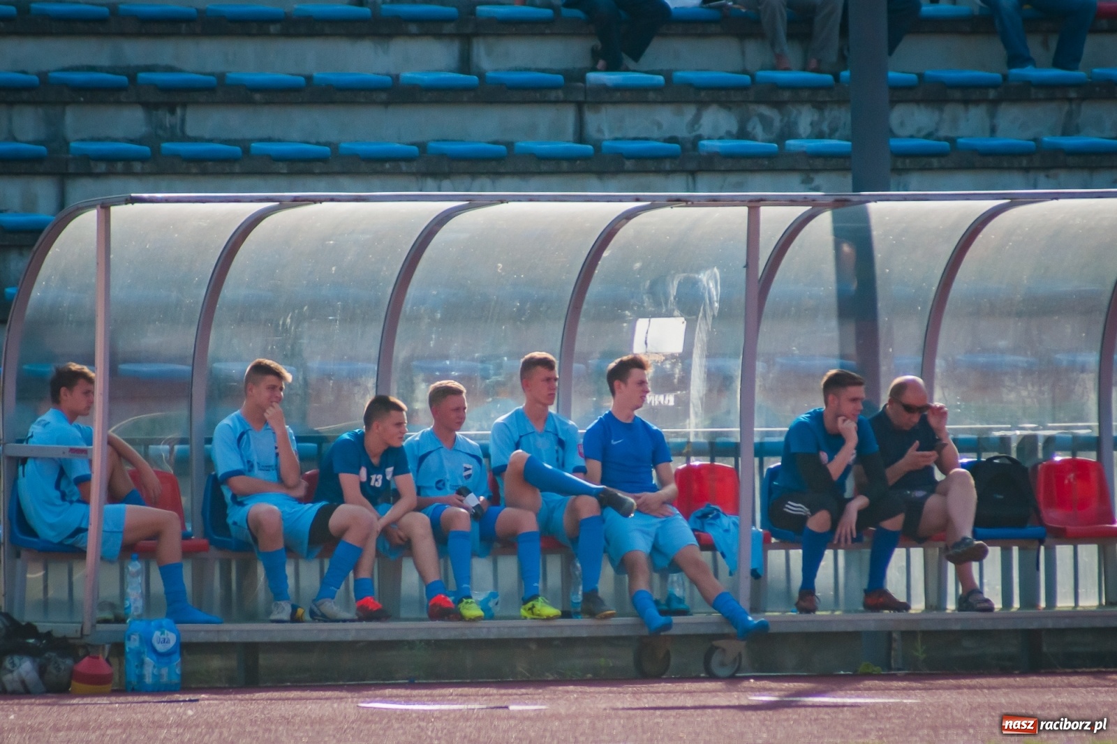 Zdjęcie w galerii na portalu naszraciborz.pl: Minimalna porażka raciborzan w generalnej próbie przed sezonem [FOTO] wiadomości z regionu