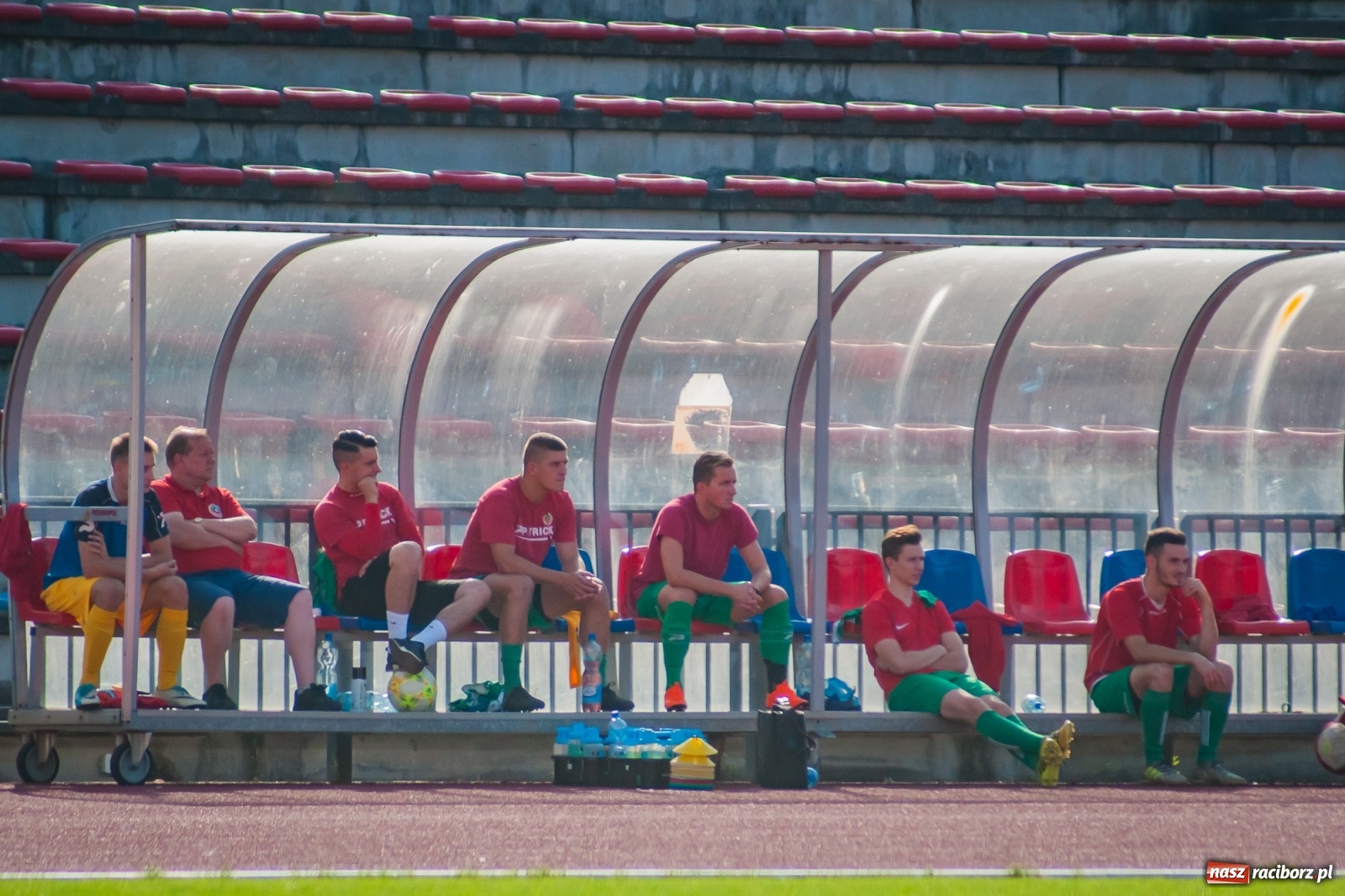 Zdjęcie w galerii na portalu naszraciborz.pl: Minimalna porażka raciborzan w generalnej próbie przed sezonem [FOTO] wiadomości z regionu