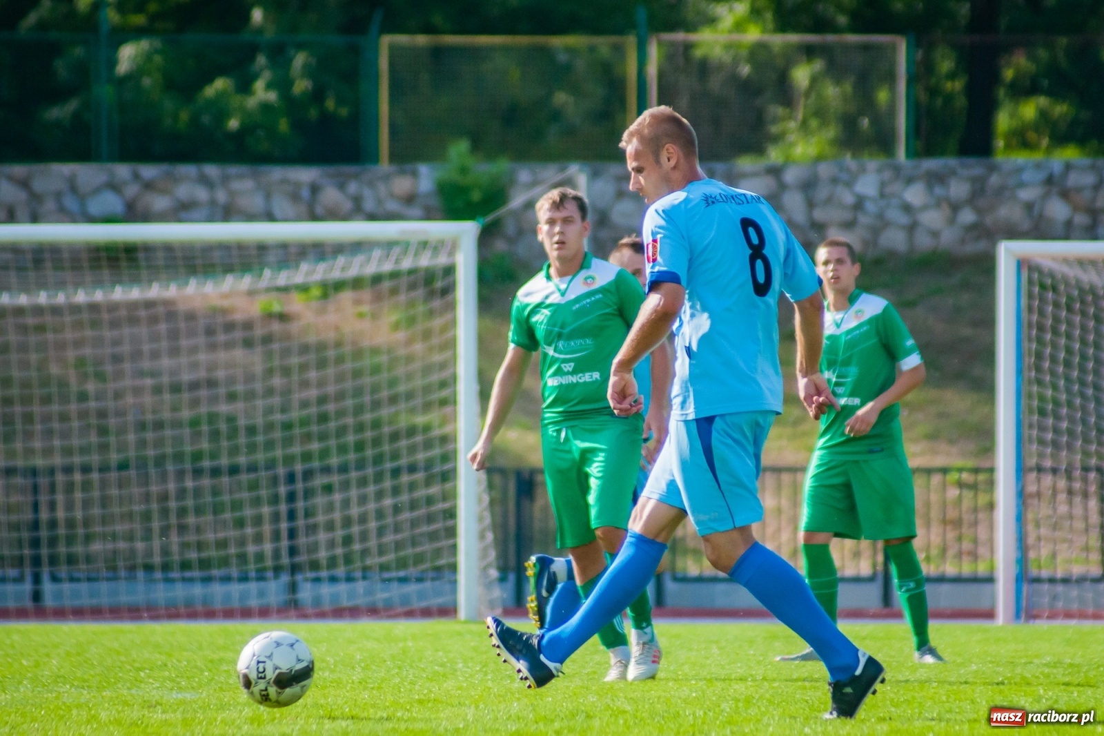 Zdjęcie w galerii na portalu naszraciborz.pl: Minimalna porażka raciborzan w generalnej próbie przed sezonem [FOTO] wiadomości z regionu