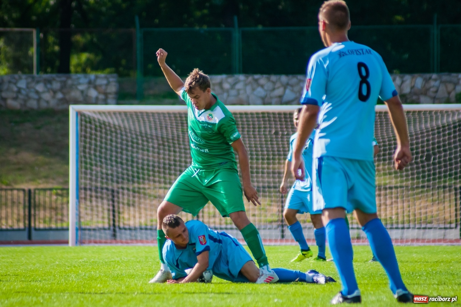 Zdjęcie w galerii na portalu naszraciborz.pl: Minimalna porażka raciborzan w generalnej próbie przed sezonem [FOTO] wiadomości z regionu