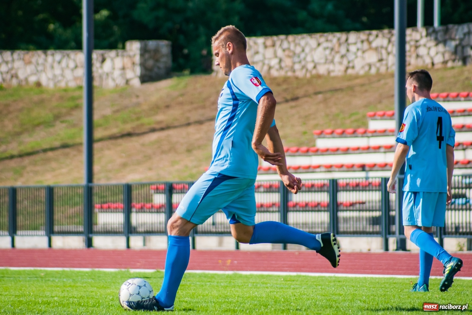 Zdjęcie w galerii na portalu naszraciborz.pl: Minimalna porażka raciborzan w generalnej próbie przed sezonem [FOTO] wiadomości z regionu