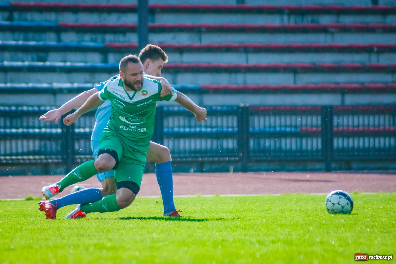 Zdjęcie w galerii na portalu naszraciborz.pl: Minimalna porażka raciborzan w generalnej próbie przed sezonem [FOTO] wiadomości z regionu