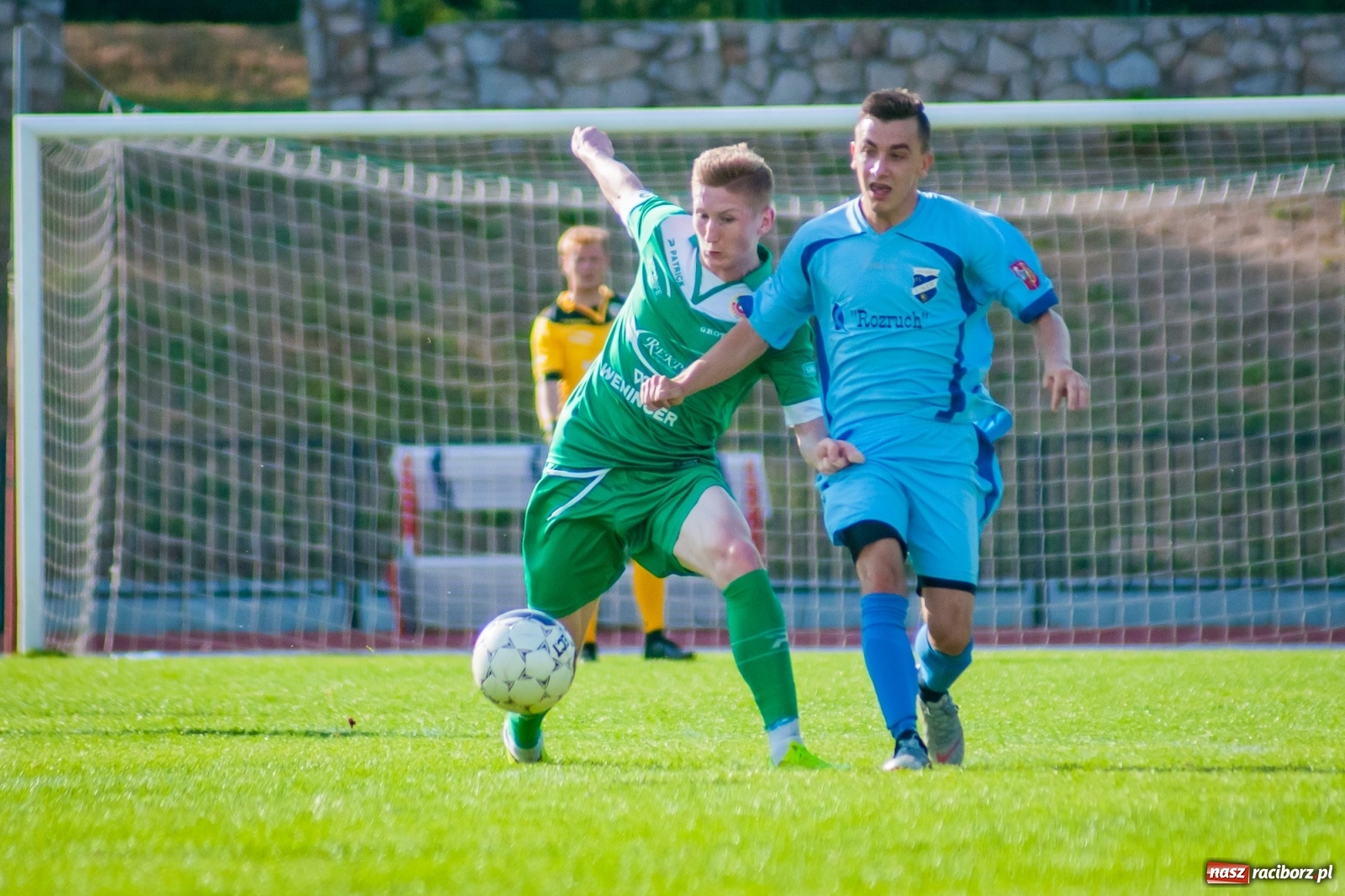 Zdjęcie w galerii na portalu naszraciborz.pl: Minimalna porażka raciborzan w generalnej próbie przed sezonem [FOTO] wiadomości z regionu
