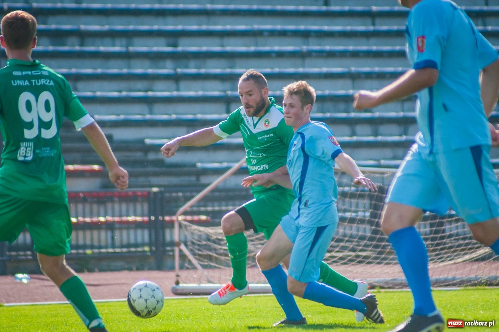 Zdjęcie w galerii na portalu naszraciborz.pl: Minimalna porażka raciborzan w generalnej próbie przed sezonem [FOTO] wiadomości z regionu