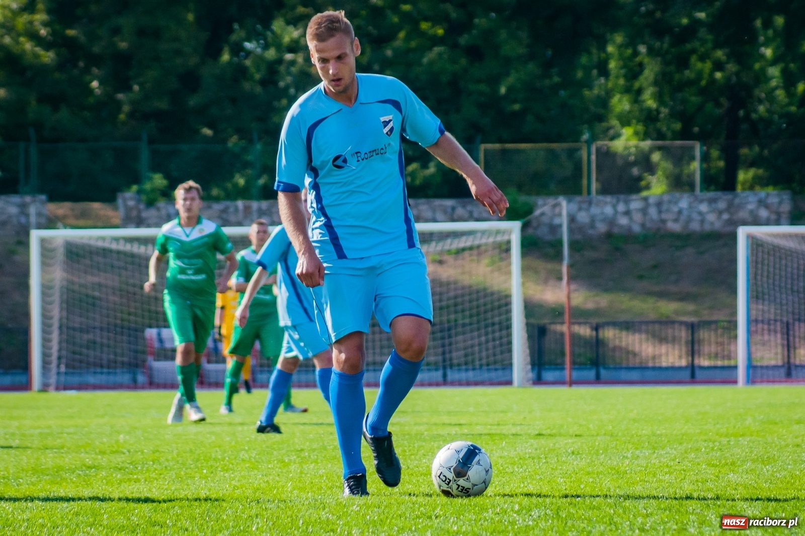 Zdjęcie w galerii na portalu naszraciborz.pl: Minimalna porażka raciborzan w generalnej próbie przed sezonem [FOTO] wiadomości z regionu