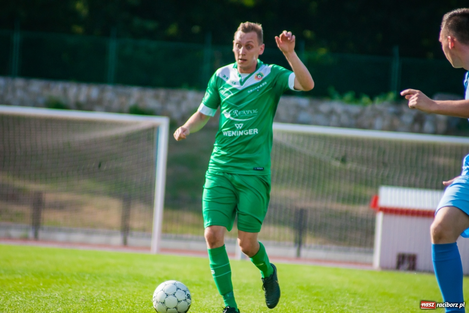 Zdjęcie w galerii na portalu naszraciborz.pl: Minimalna porażka raciborzan w generalnej próbie przed sezonem [FOTO] wiadomości z regionu