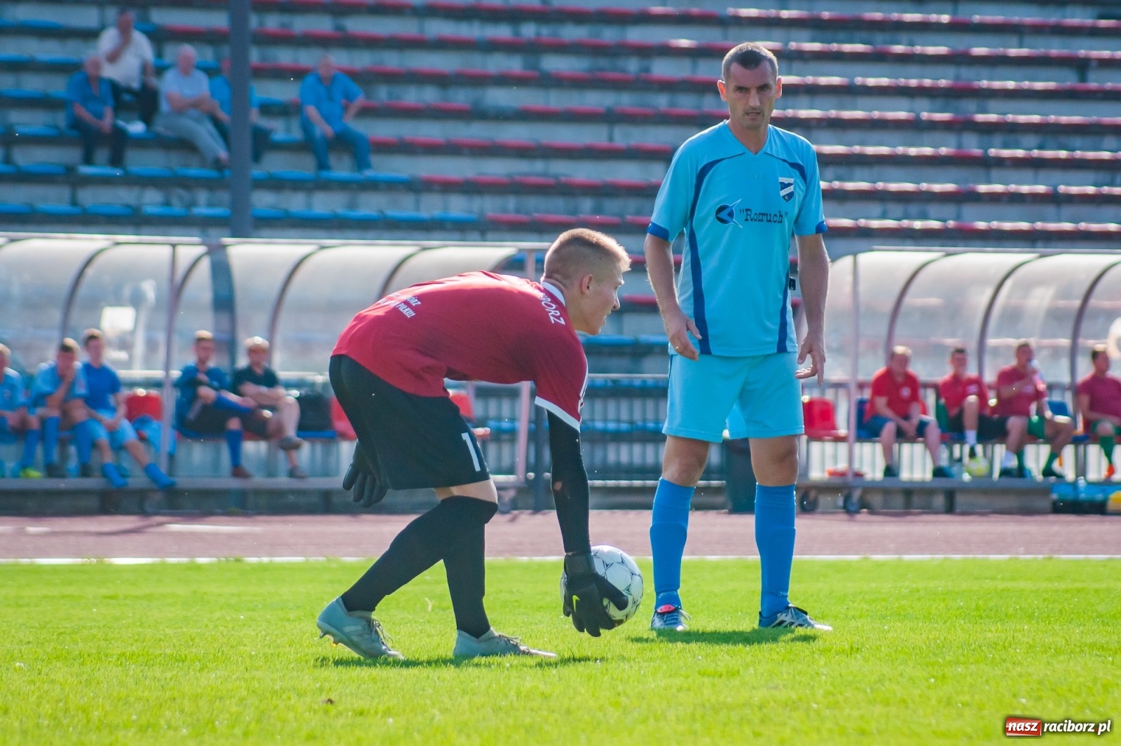 Zdjęcie w galerii na portalu naszraciborz.pl: Minimalna porażka raciborzan w generalnej próbie przed sezonem [FOTO] wiadomości z regionu
