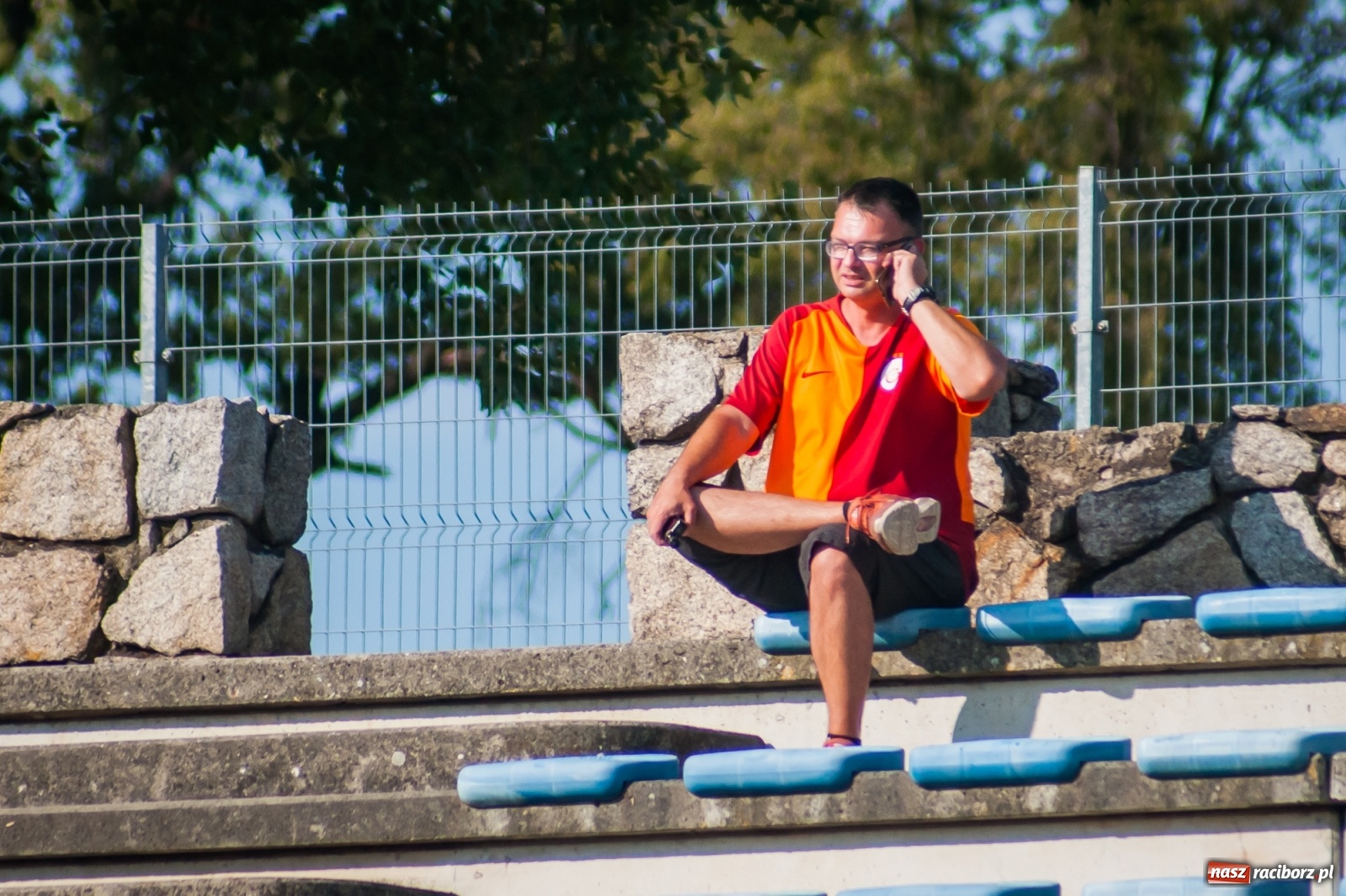 Zdjęcie w galerii na portalu naszraciborz.pl: Minimalna porażka raciborzan w generalnej próbie przed sezonem [FOTO] wiadomości z regionu