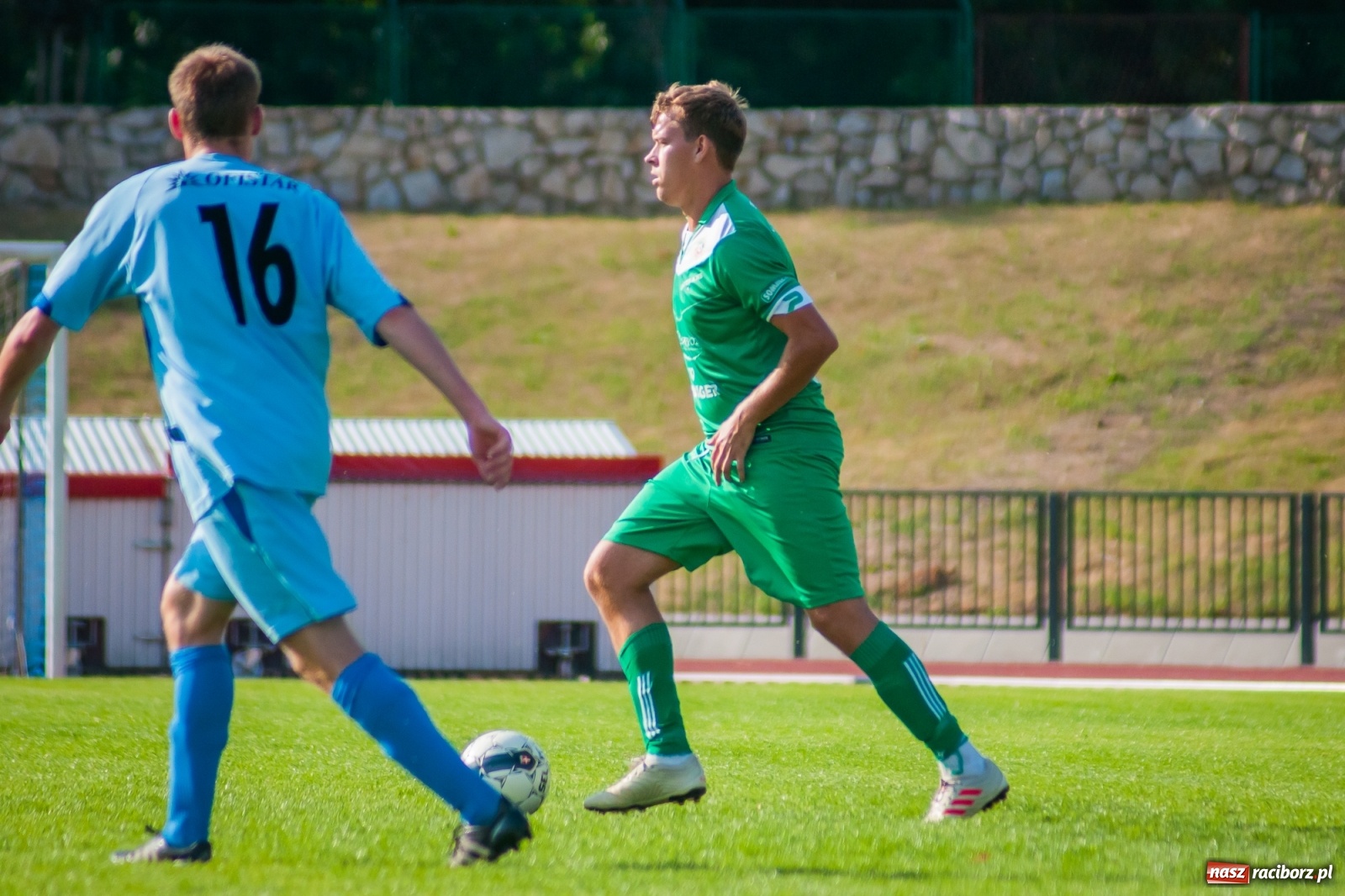 Zdjęcie w galerii na portalu naszraciborz.pl: Minimalna porażka raciborzan w generalnej próbie przed sezonem [FOTO] wiadomości z regionu