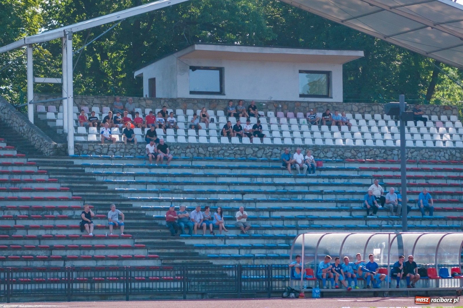 Zdjęcie w galerii na portalu naszraciborz.pl: Minimalna porażka raciborzan w generalnej próbie przed sezonem [FOTO] wiadomości z regionu