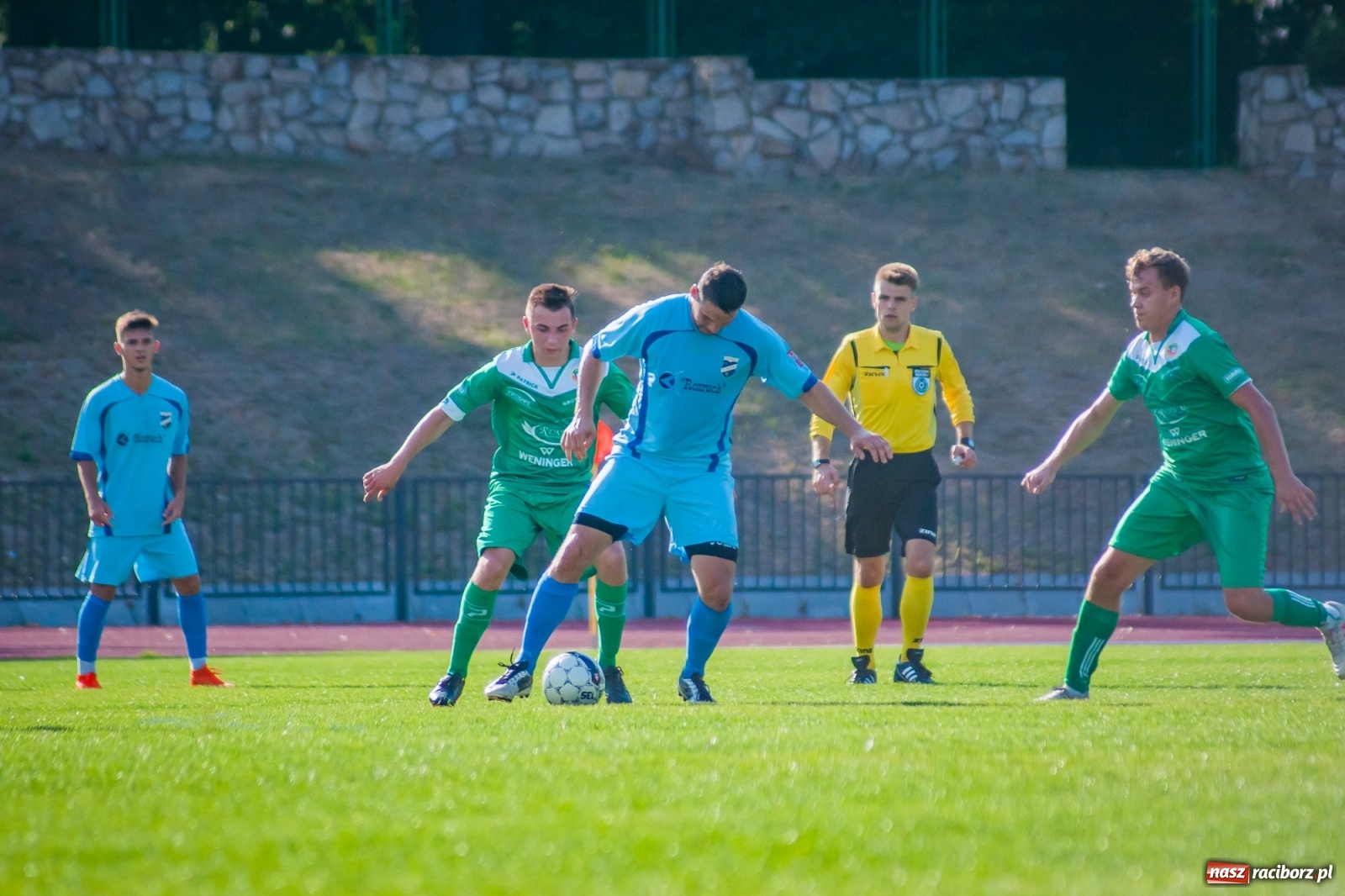 Zdjęcie w galerii na portalu naszraciborz.pl: Minimalna porażka raciborzan w generalnej próbie przed sezonem [FOTO] wiadomości z regionu