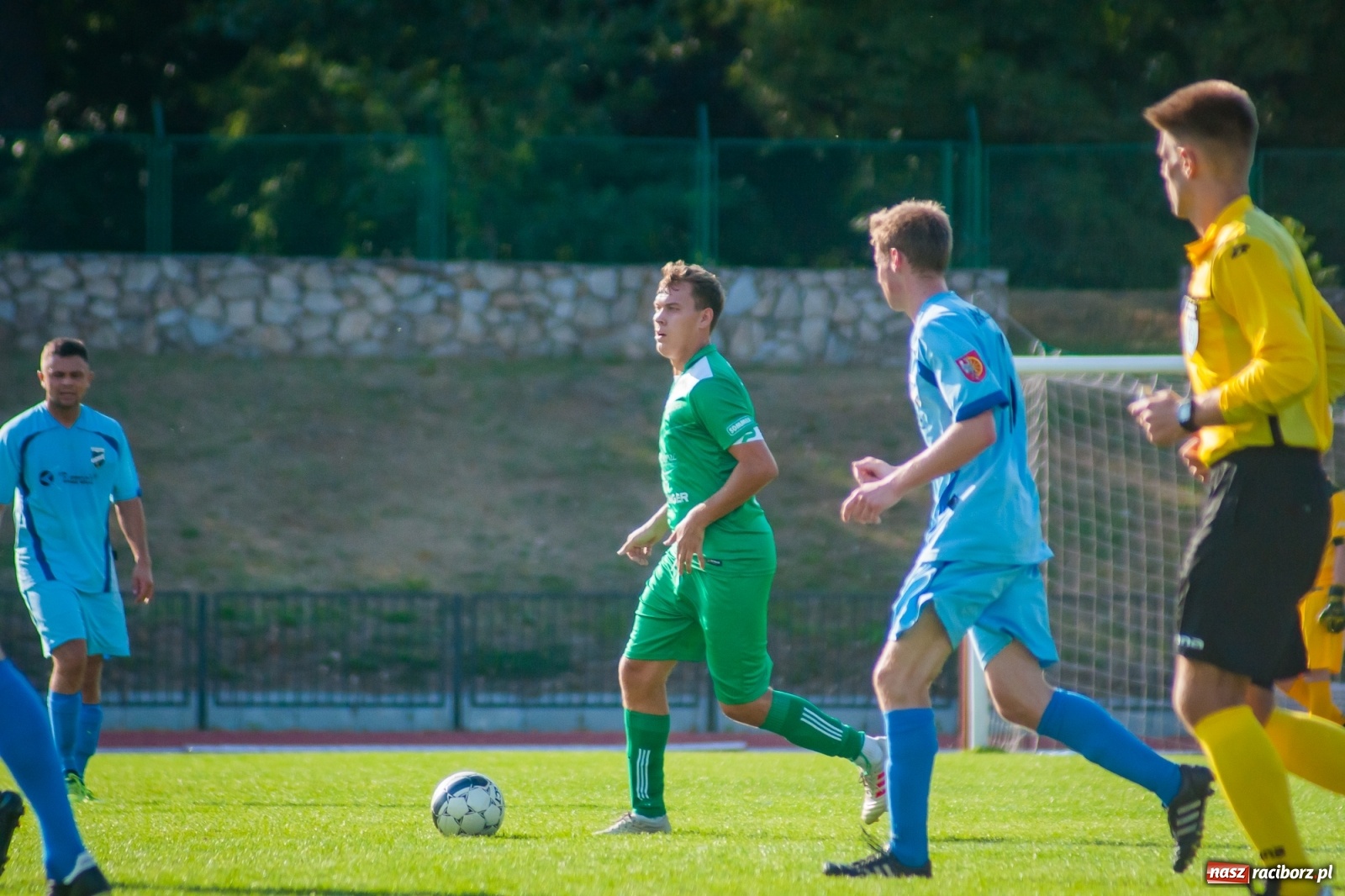 Zdjęcie w galerii na portalu naszraciborz.pl: Minimalna porażka raciborzan w generalnej próbie przed sezonem [FOTO] wiadomości z regionu