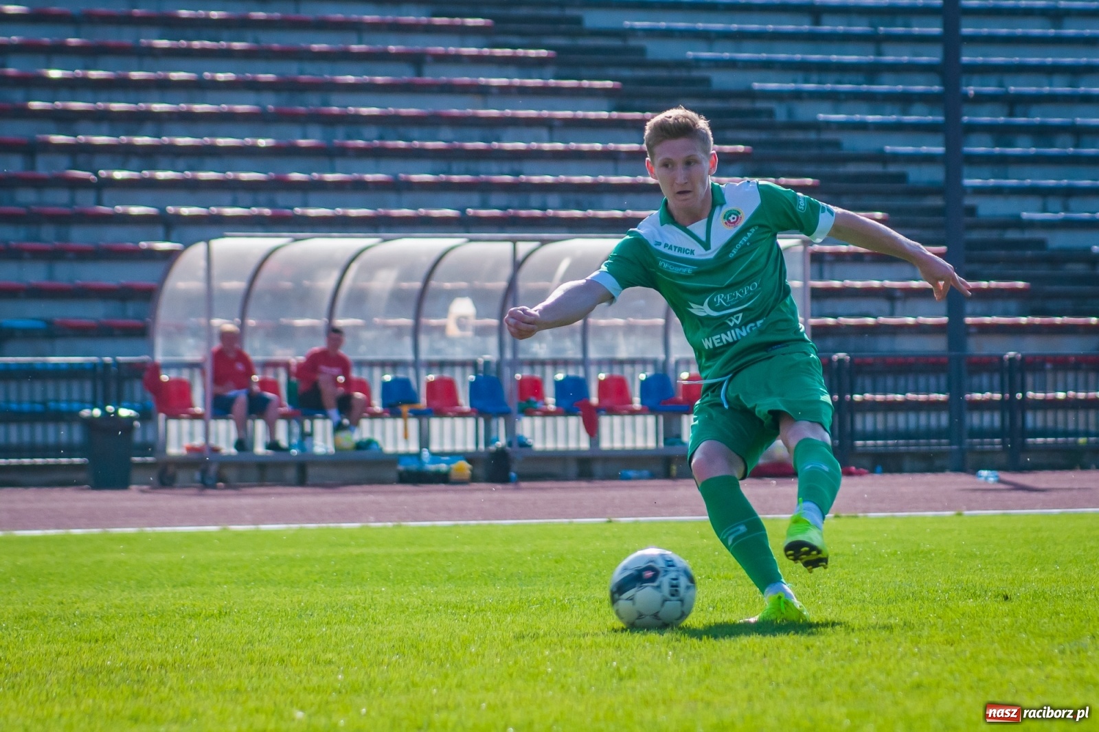 Zdjęcie w galerii na portalu naszraciborz.pl: Minimalna porażka raciborzan w generalnej próbie przed sezonem [FOTO] wiadomości z regionu