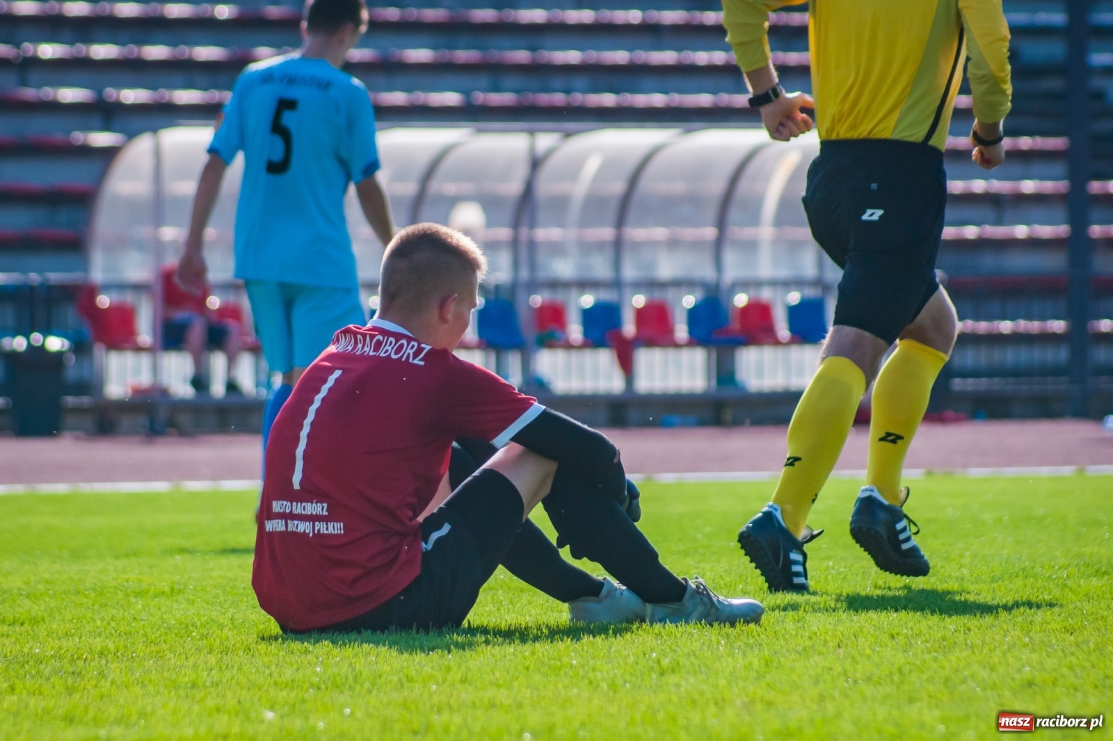 Zdjęcie w galerii na portalu naszraciborz.pl: Minimalna porażka raciborzan w generalnej próbie przed sezonem [FOTO] wiadomości z regionu