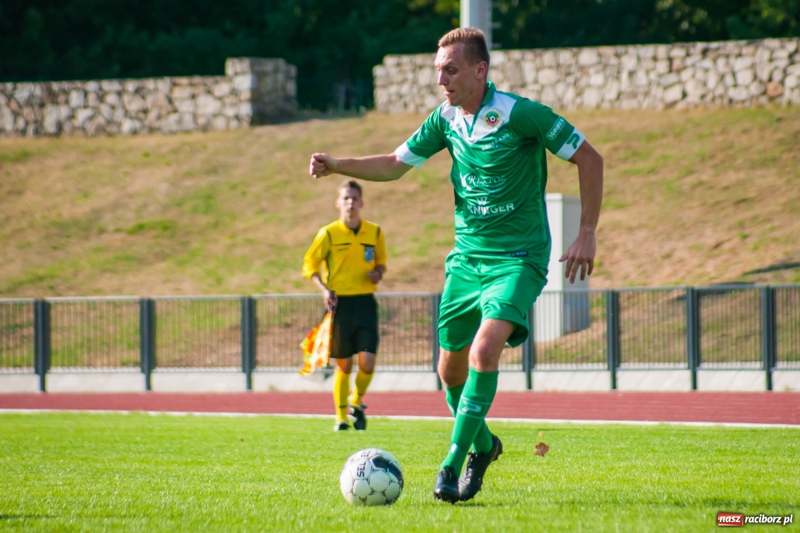 Zdjęcie w galerii na portalu naszraciborz.pl: Minimalna porażka raciborzan w generalnej próbie przed sezonem [FOTO] wiadomości z regionu