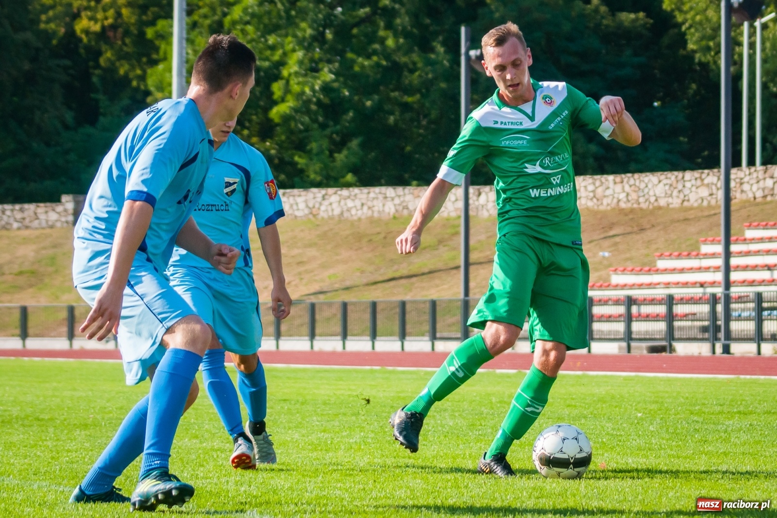 Zdjęcie w galerii na portalu naszraciborz.pl: Minimalna porażka raciborzan w generalnej próbie przed sezonem [FOTO] wiadomości z regionu