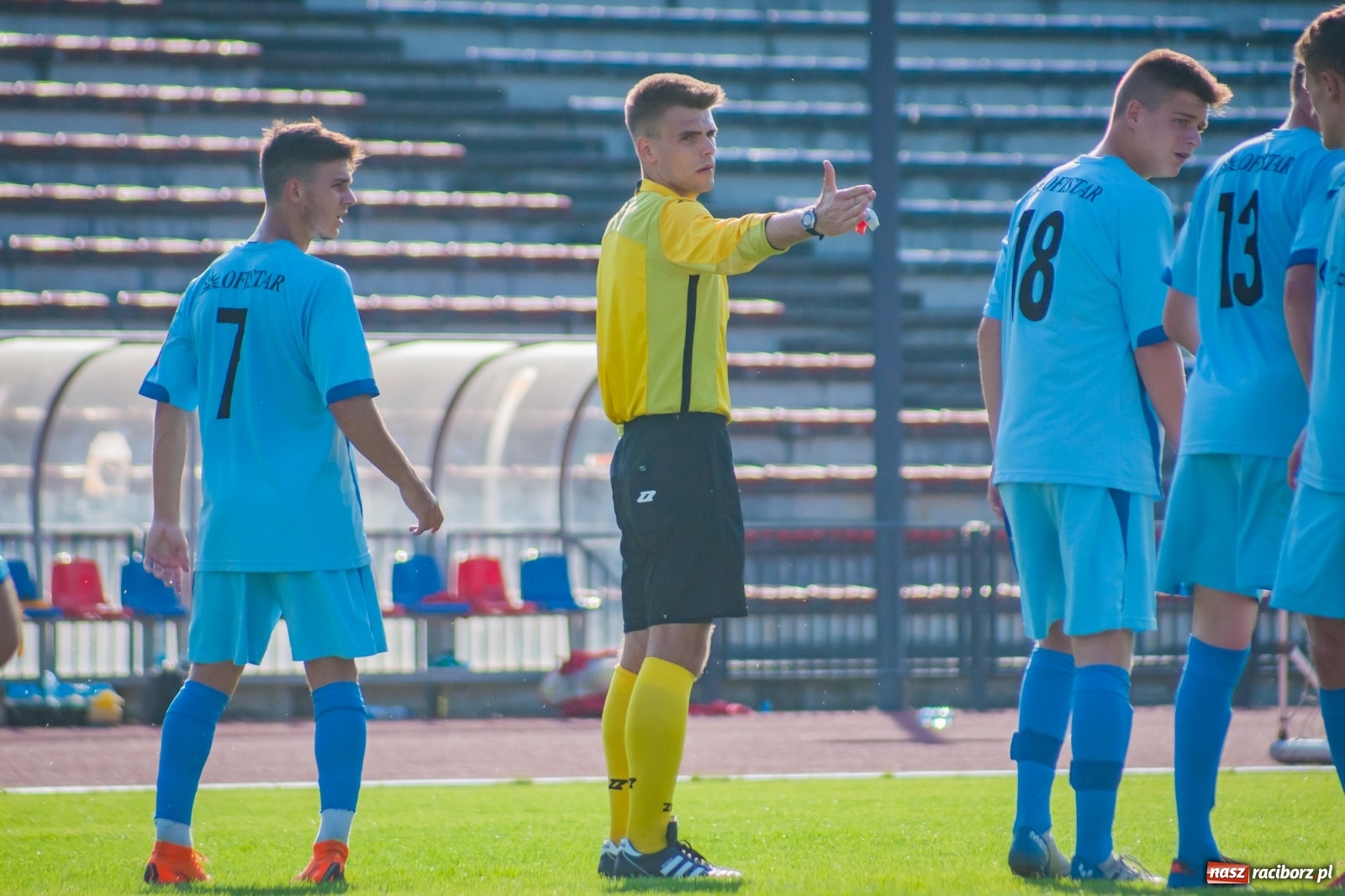 Zdjęcie w galerii na portalu naszraciborz.pl: Minimalna porażka raciborzan w generalnej próbie przed sezonem [FOTO] wiadomości z regionu
