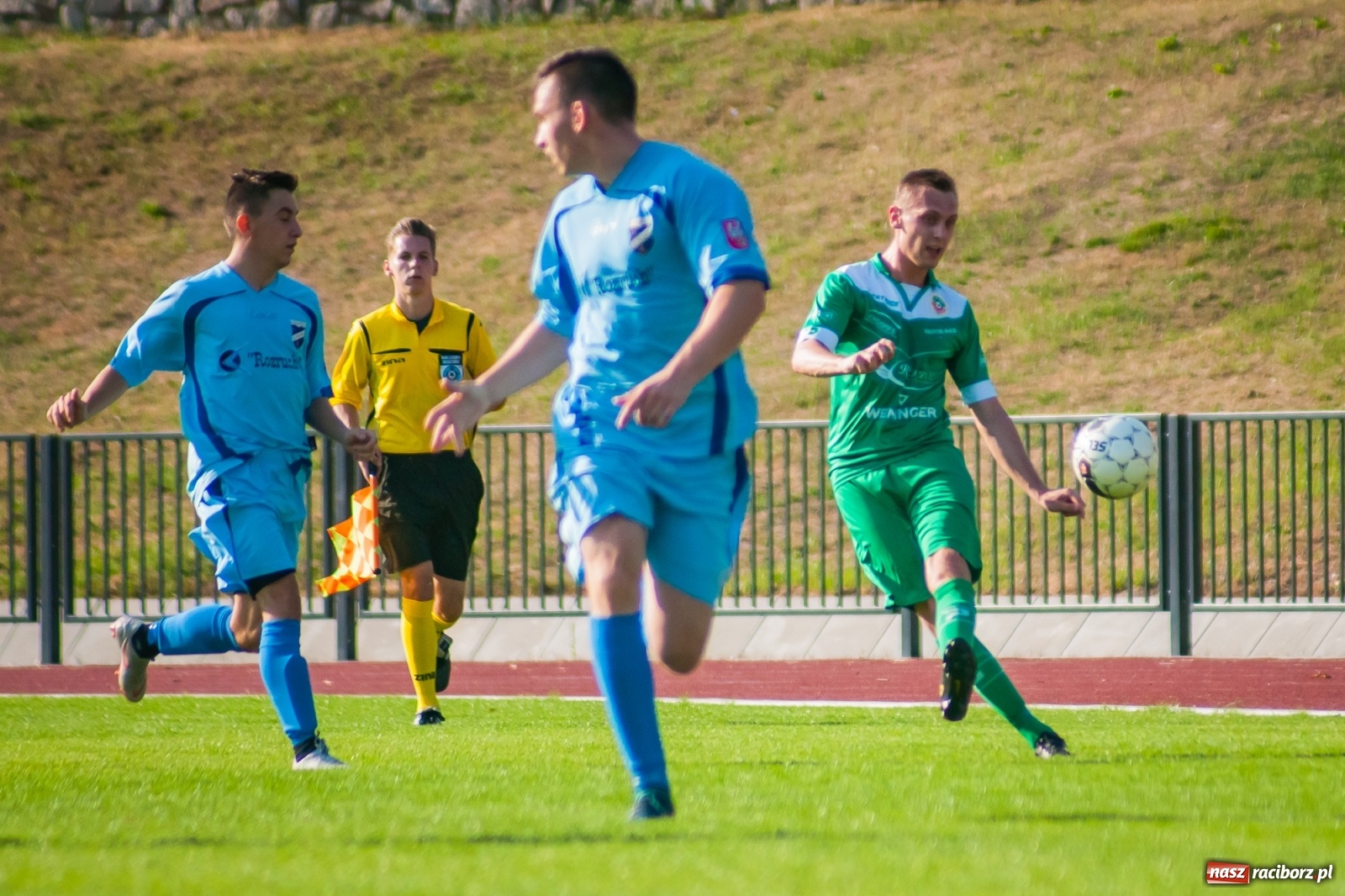 Zdjęcie w galerii na portalu naszraciborz.pl: Minimalna porażka raciborzan w generalnej próbie przed sezonem [FOTO] wiadomości z regionu