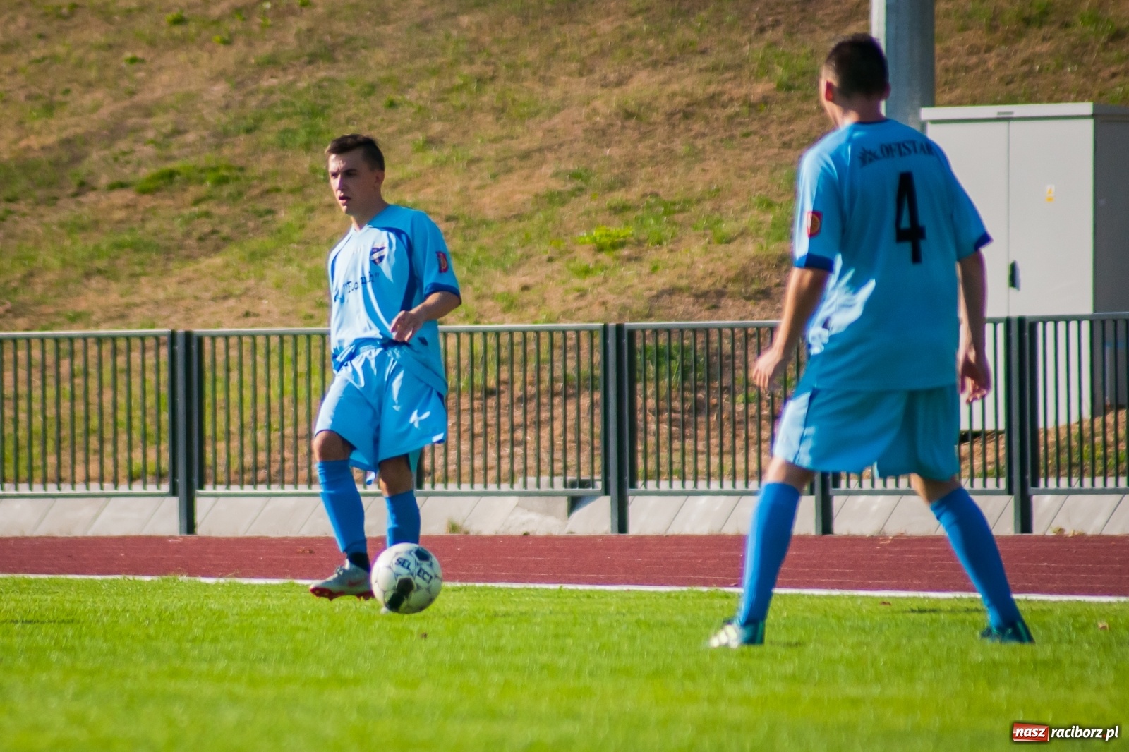 Zdjęcie w galerii na portalu naszraciborz.pl: Minimalna porażka raciborzan w generalnej próbie przed sezonem [FOTO] wiadomości z regionu